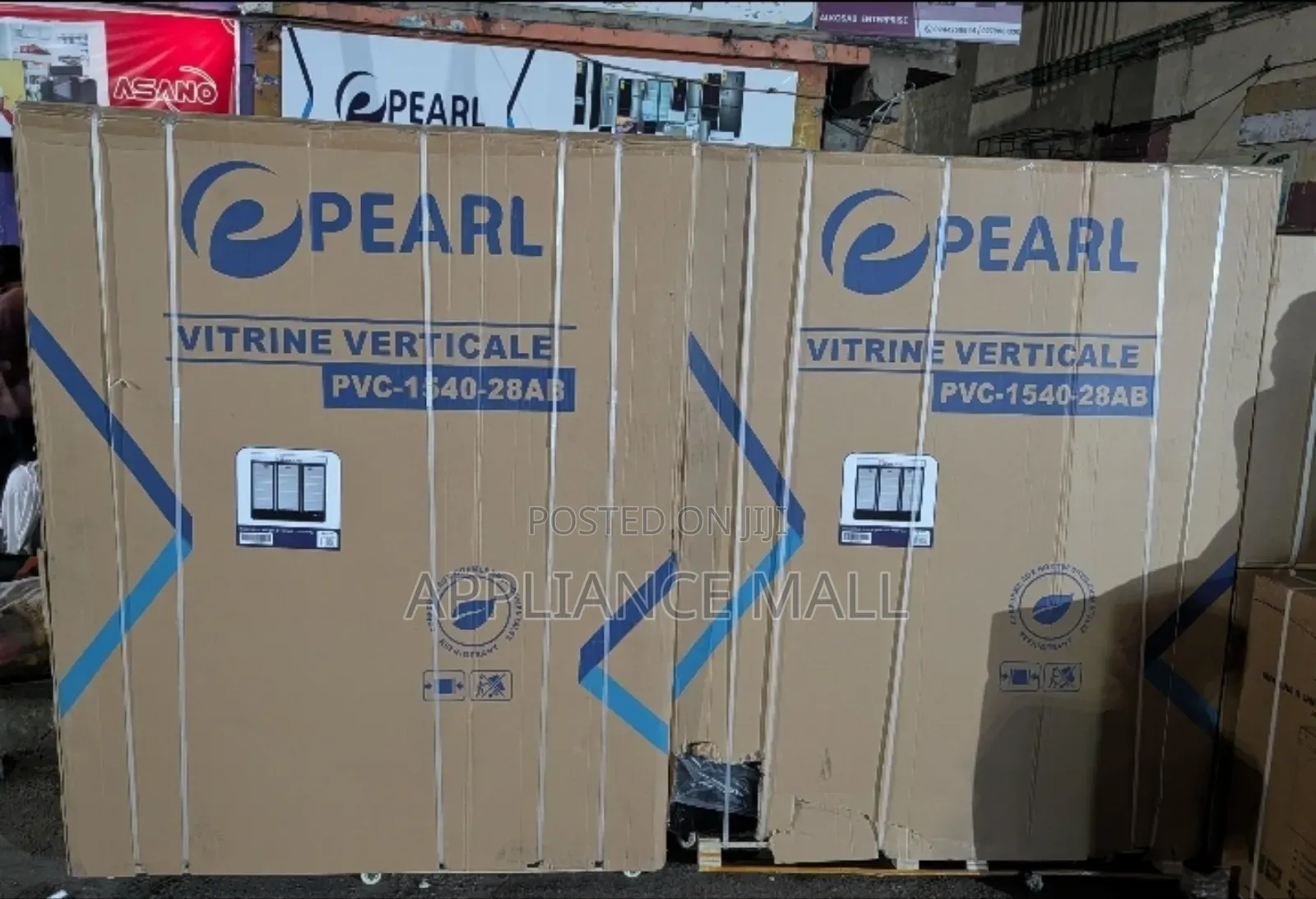 Pearl Display/Showcase Fridge 1500l 3doors