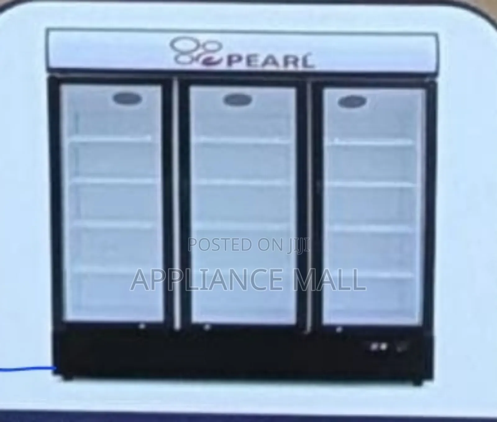 Pearl Display/Showcase Fridge 1500l 3doors