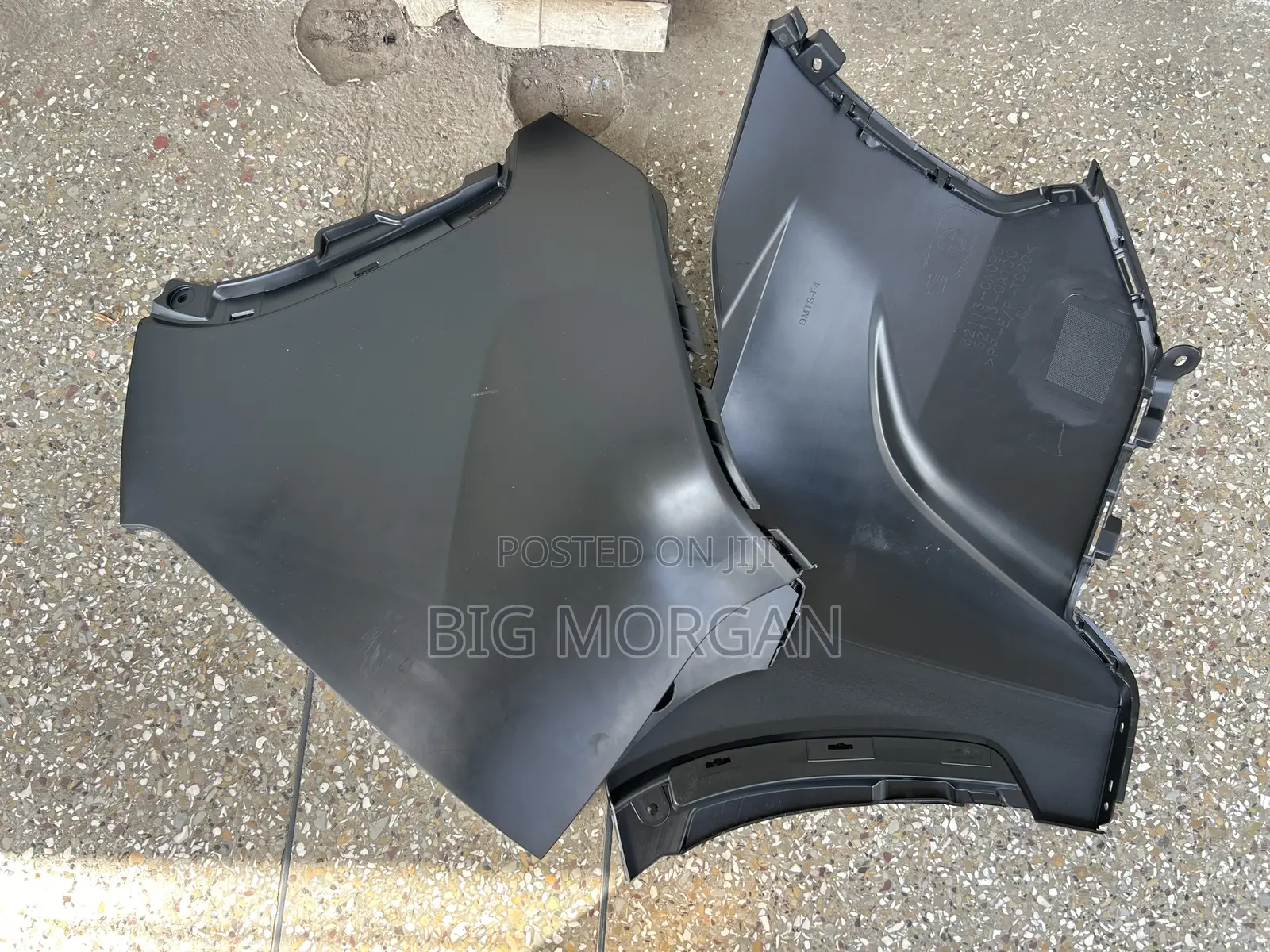 Toyota Corolla Cross 2020 Front Bumper Cover Left and Right
