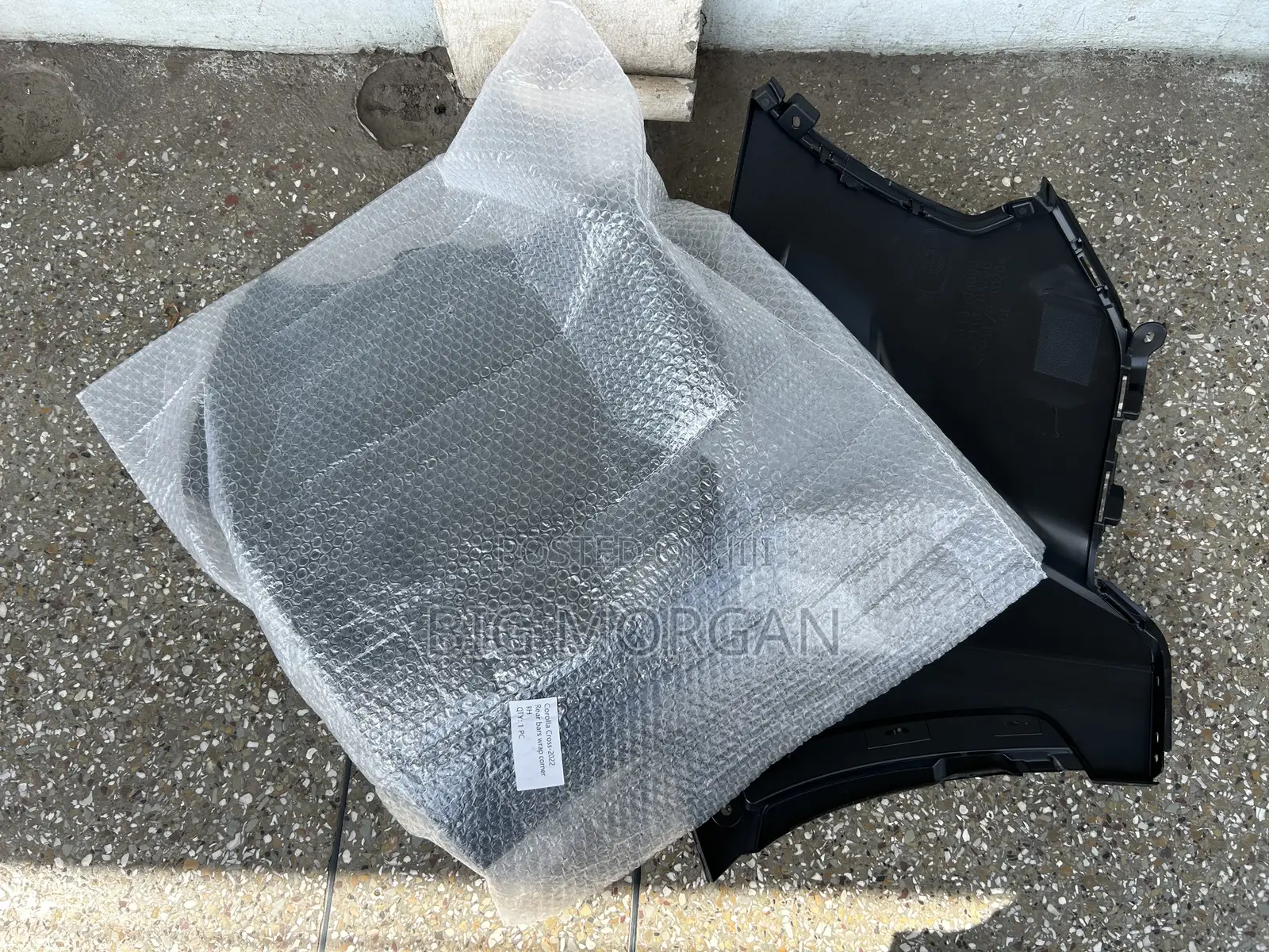 Toyota Corolla Cross 2020 Front Bumper Cover Left and Right