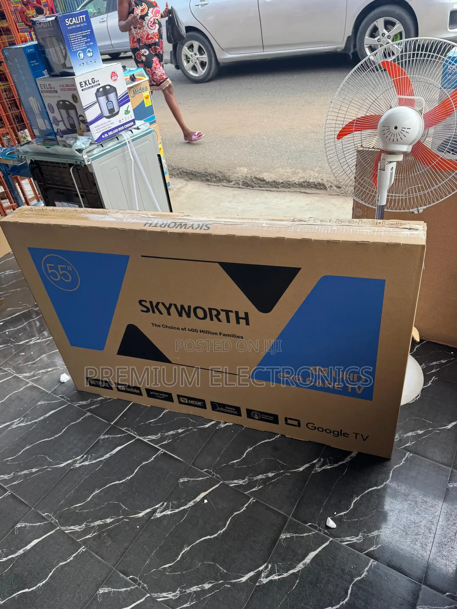 Skyworth 55g6500h 55 Inch Led Uhd Google Tv Smart Android