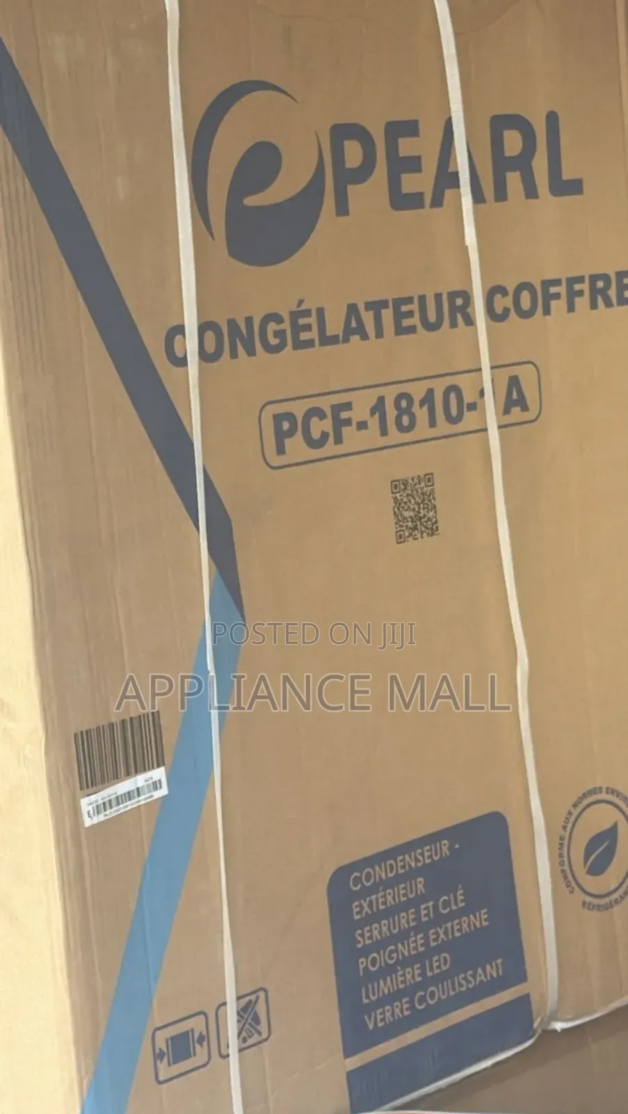 Pearl Freezer Pcf-1810-a (145l)