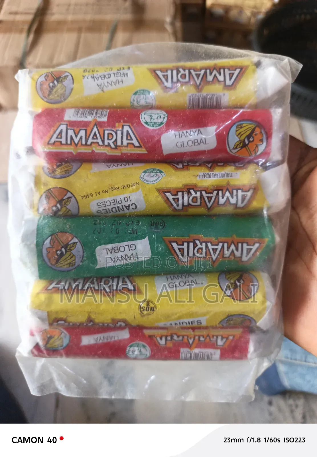 Amaria Toffee
