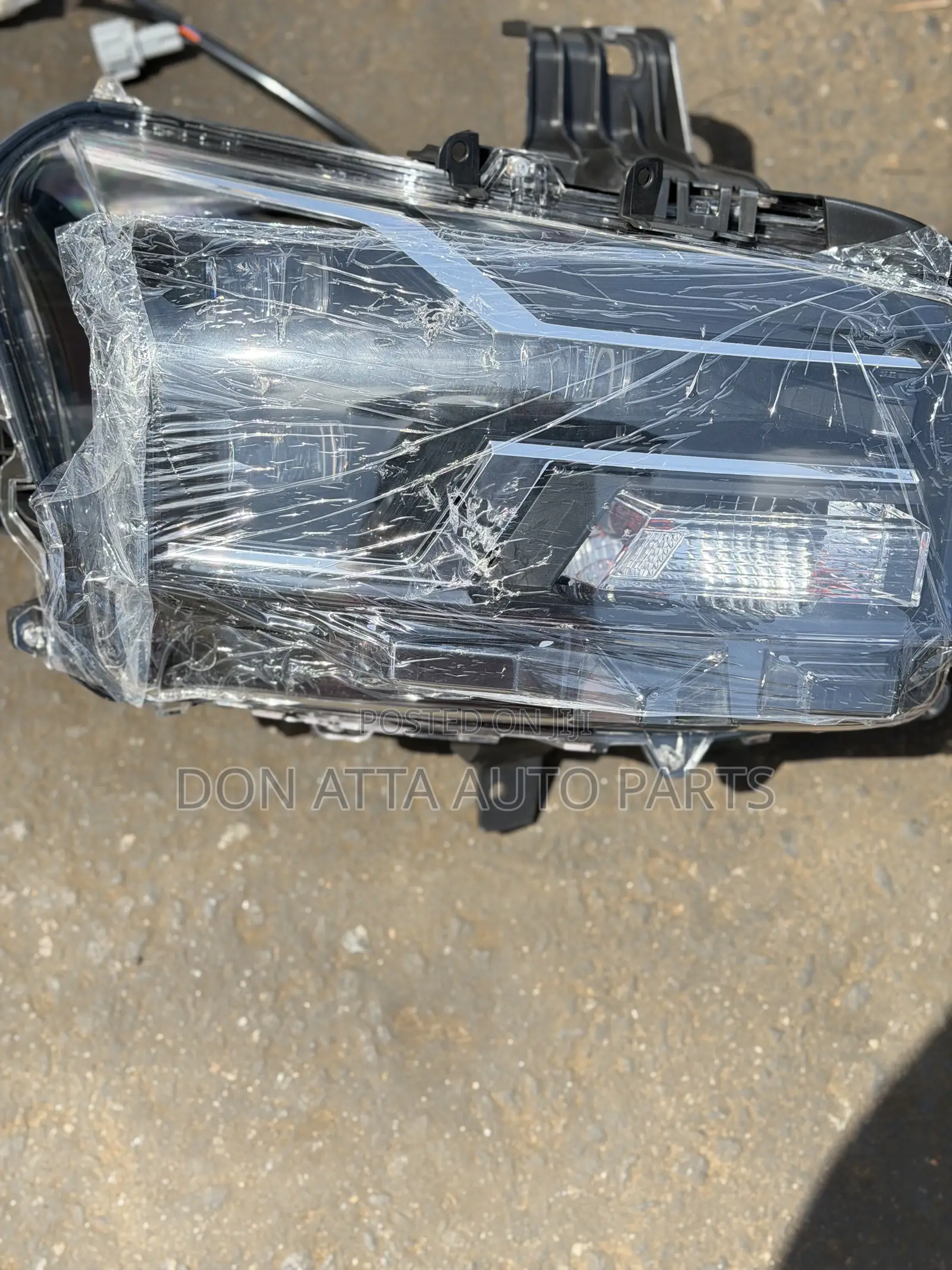 Mitsubishi L200 2024 Bumper Light