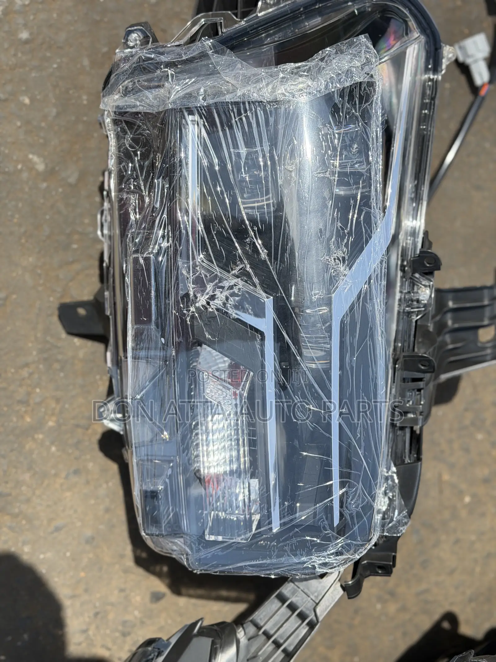 Mitsubishi L200 2024 Bumper Light