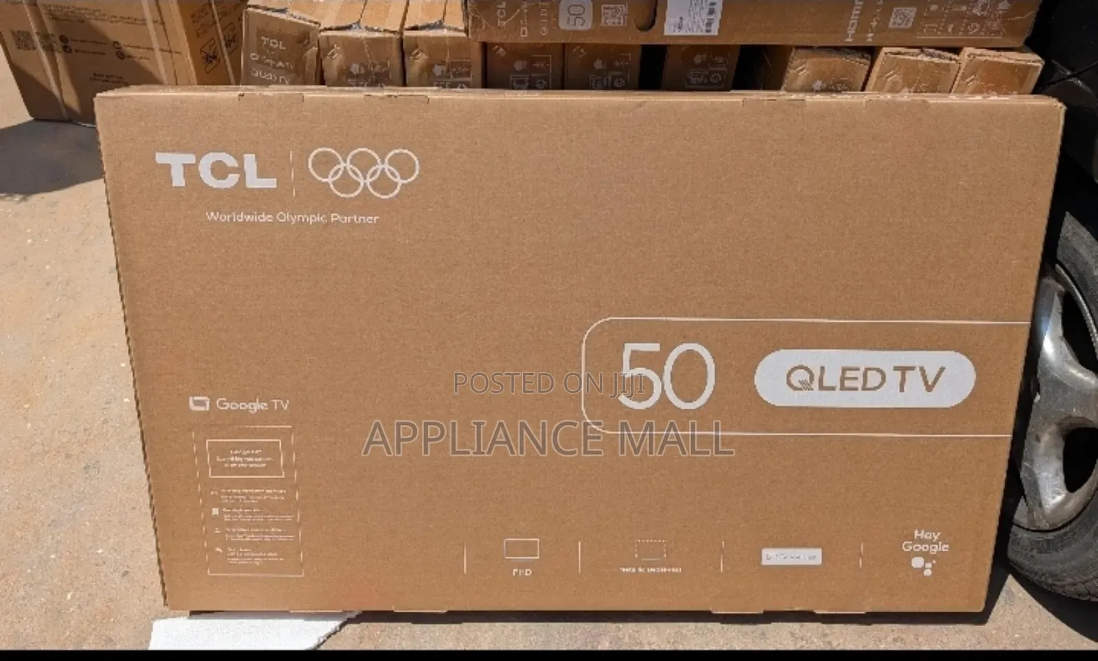 TCL Tv 50" Qled Google Smart