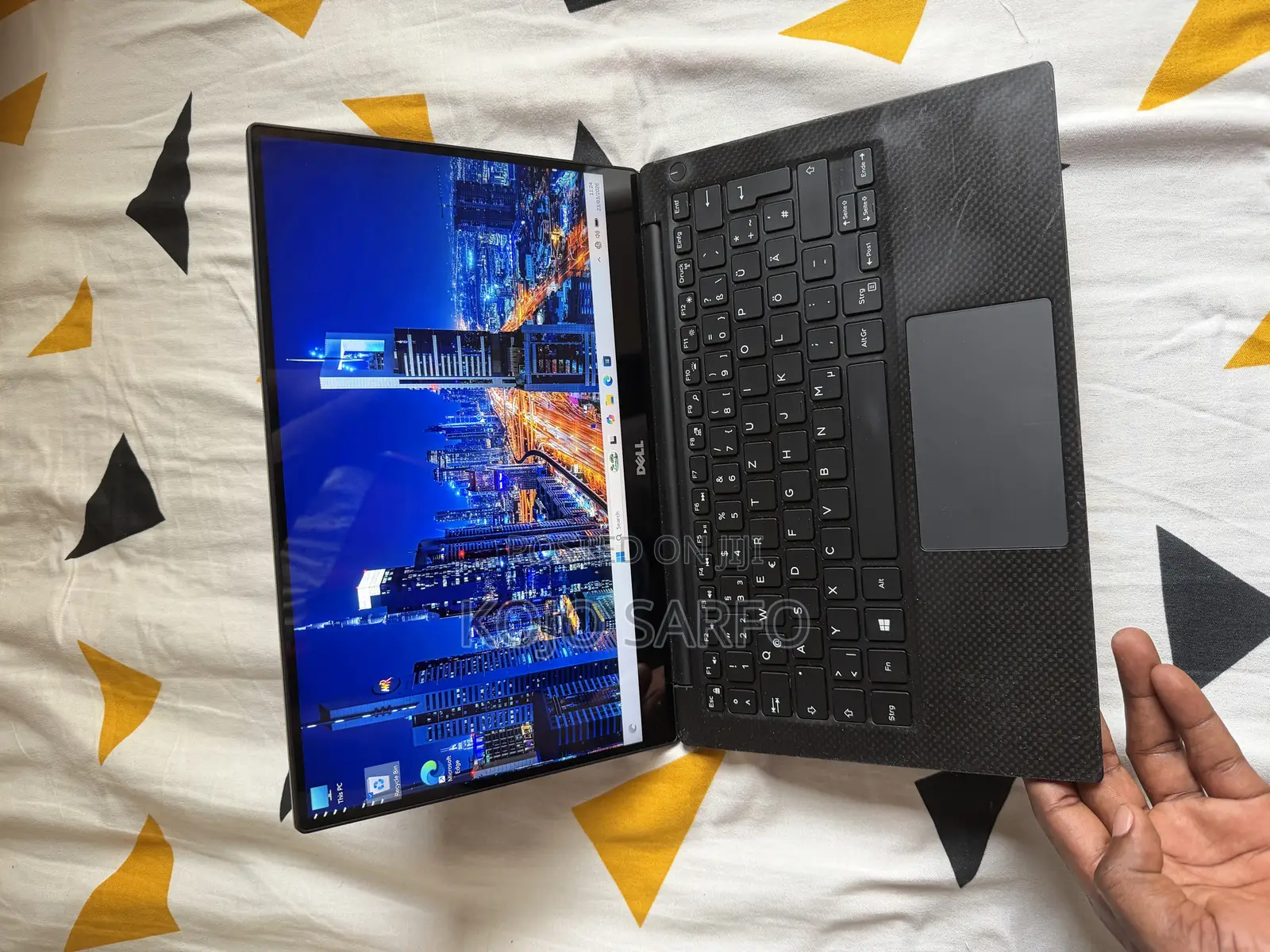 Laptop Dell XPS 13 9360 16GB Intel Core i7 SSD 512GB