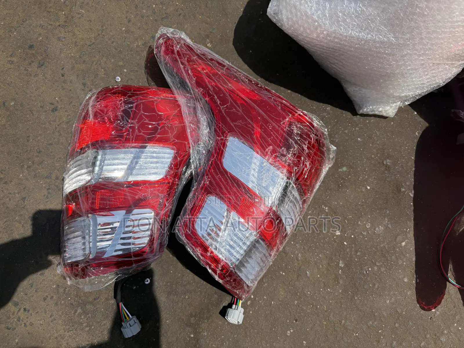 Mitsubishi L200 2016 Tail Light