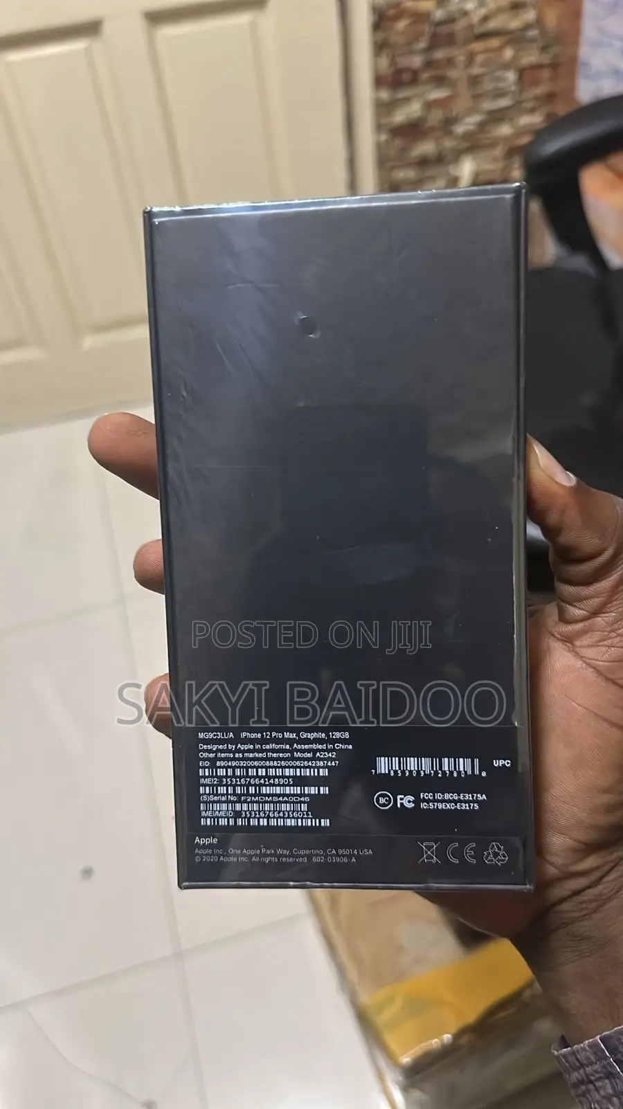 Apple iPhone 12 Pro Max 128 GB