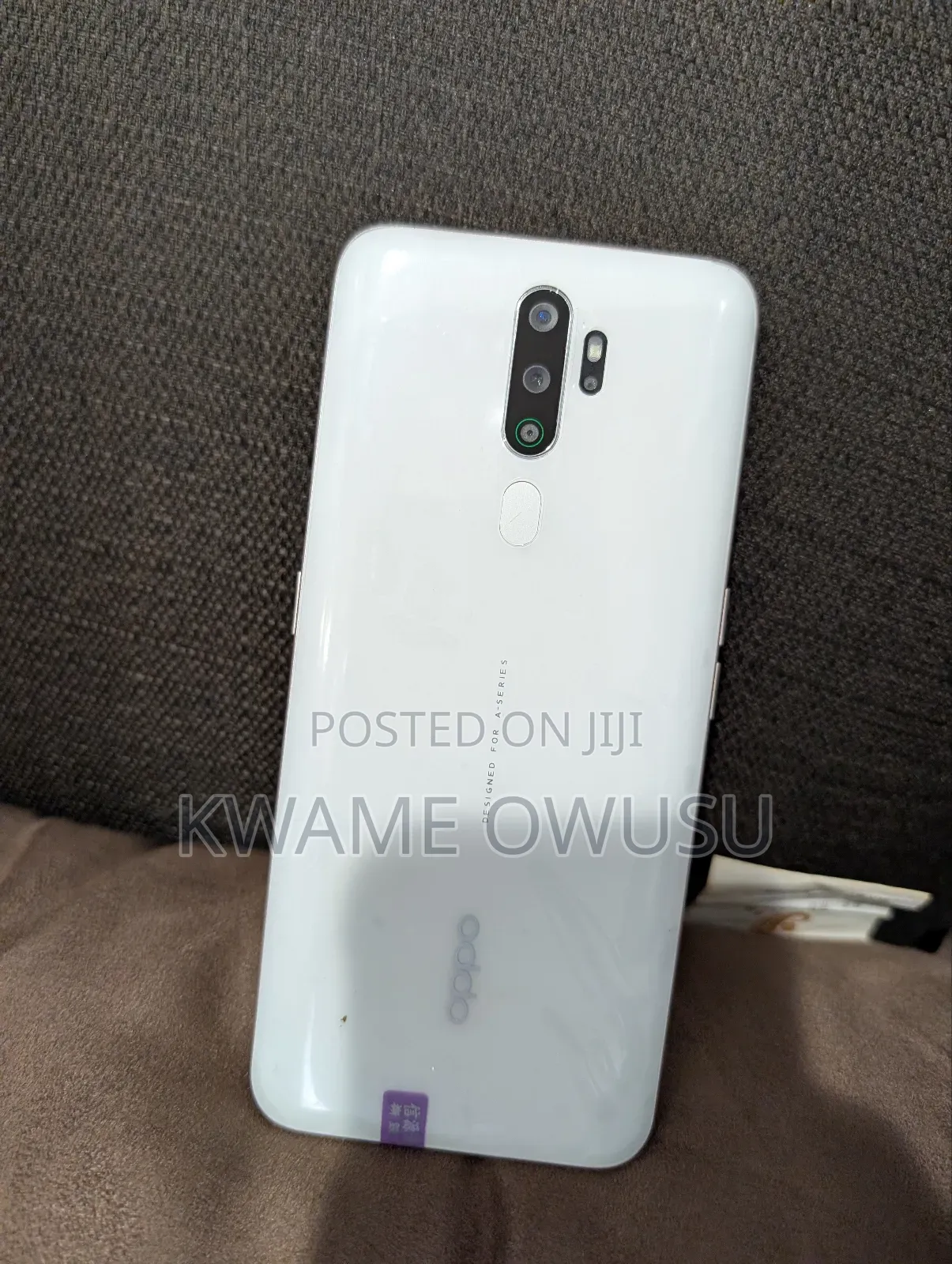 New Oppo A9 128 GB White