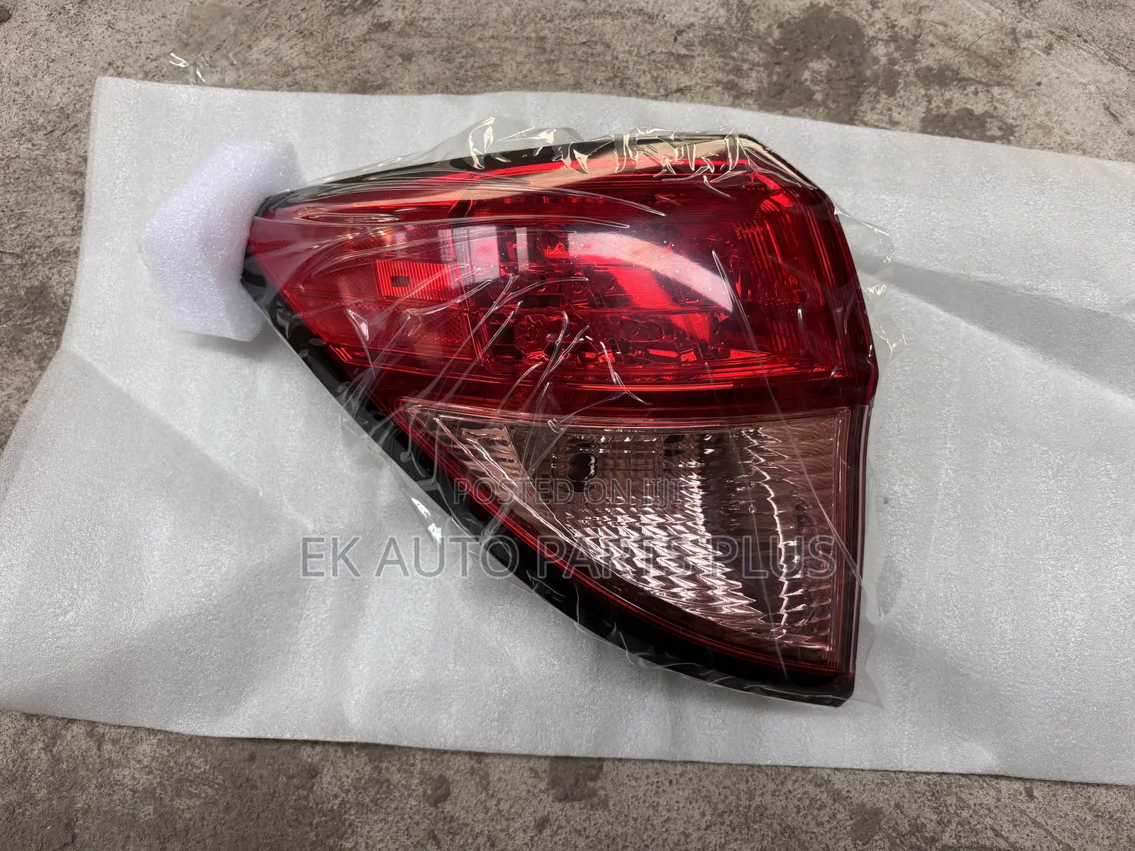 Honda HRV Taillight 2015, 2016, 2017, 2018