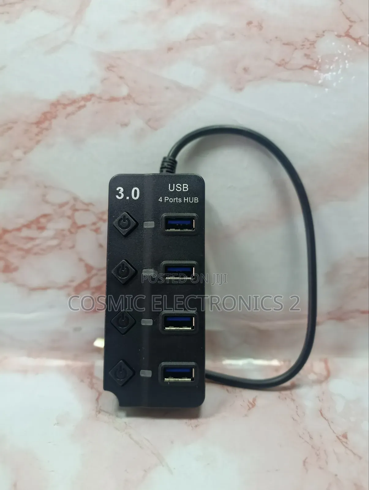 Usb 3.0 4-Port High-Speed Hub