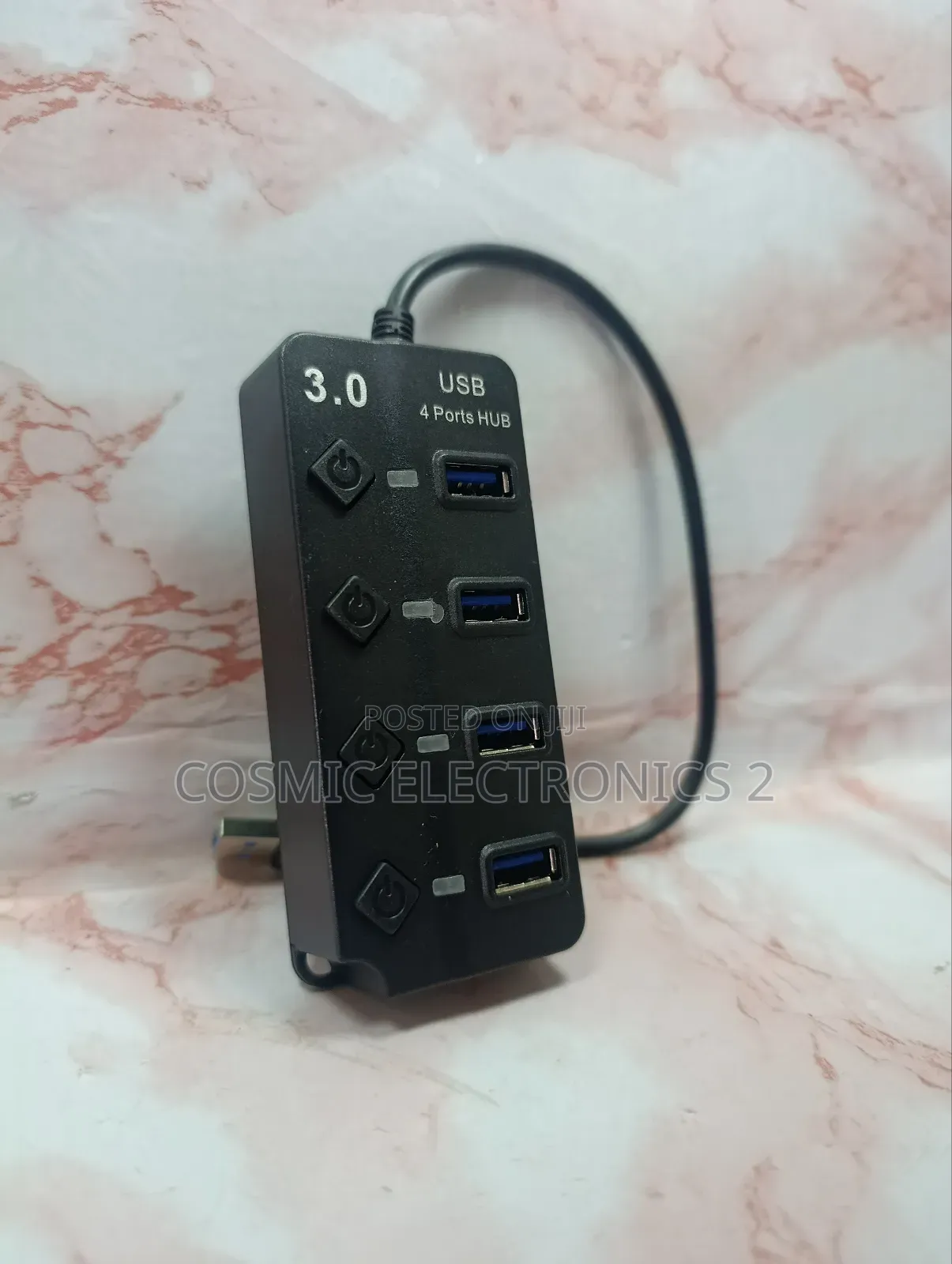 Usb 3.0 4-Port High-Speed Hub