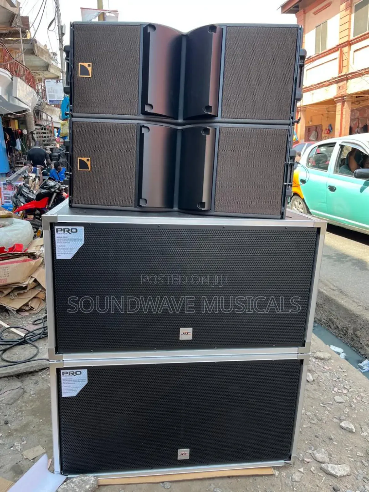 Jac Speaker Set