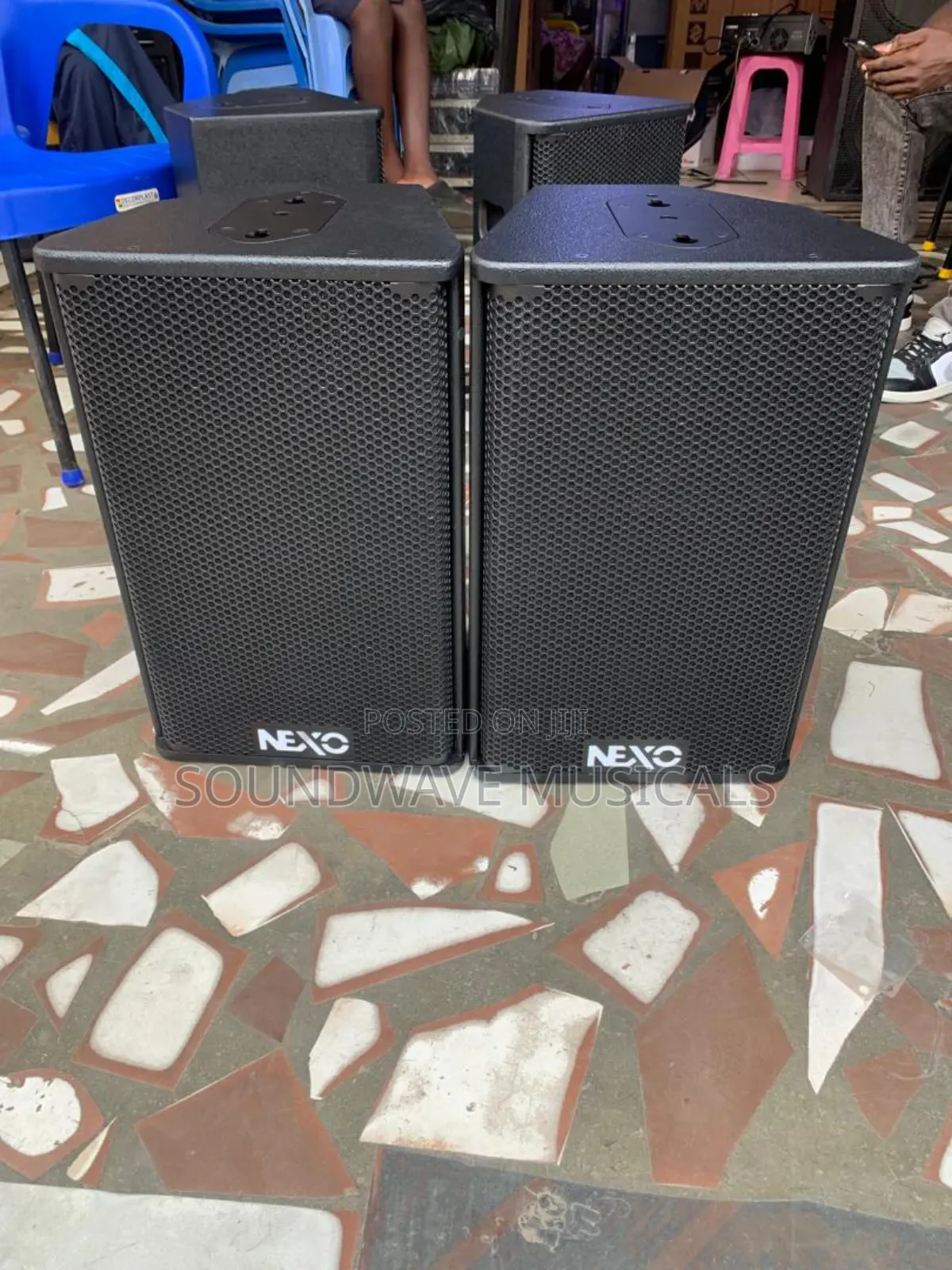Professional Nezo 15 Inches Speaker