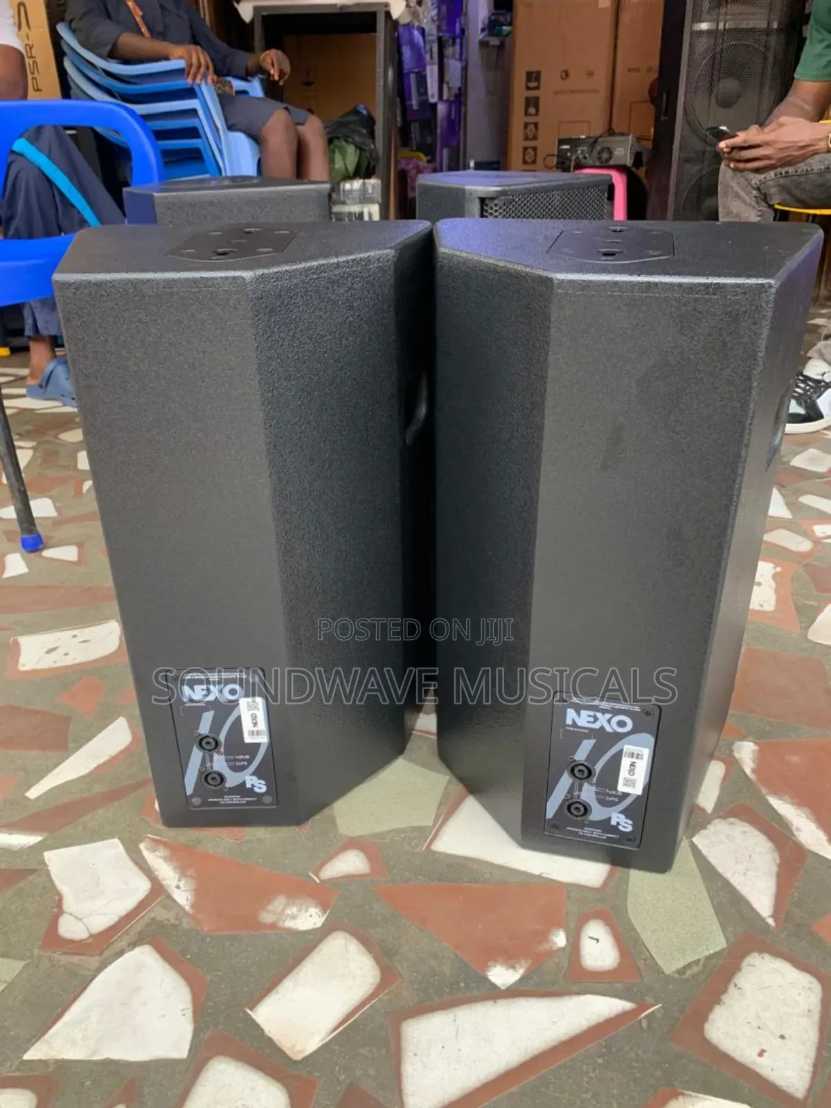 Professional Nezo 15 Inches Speaker