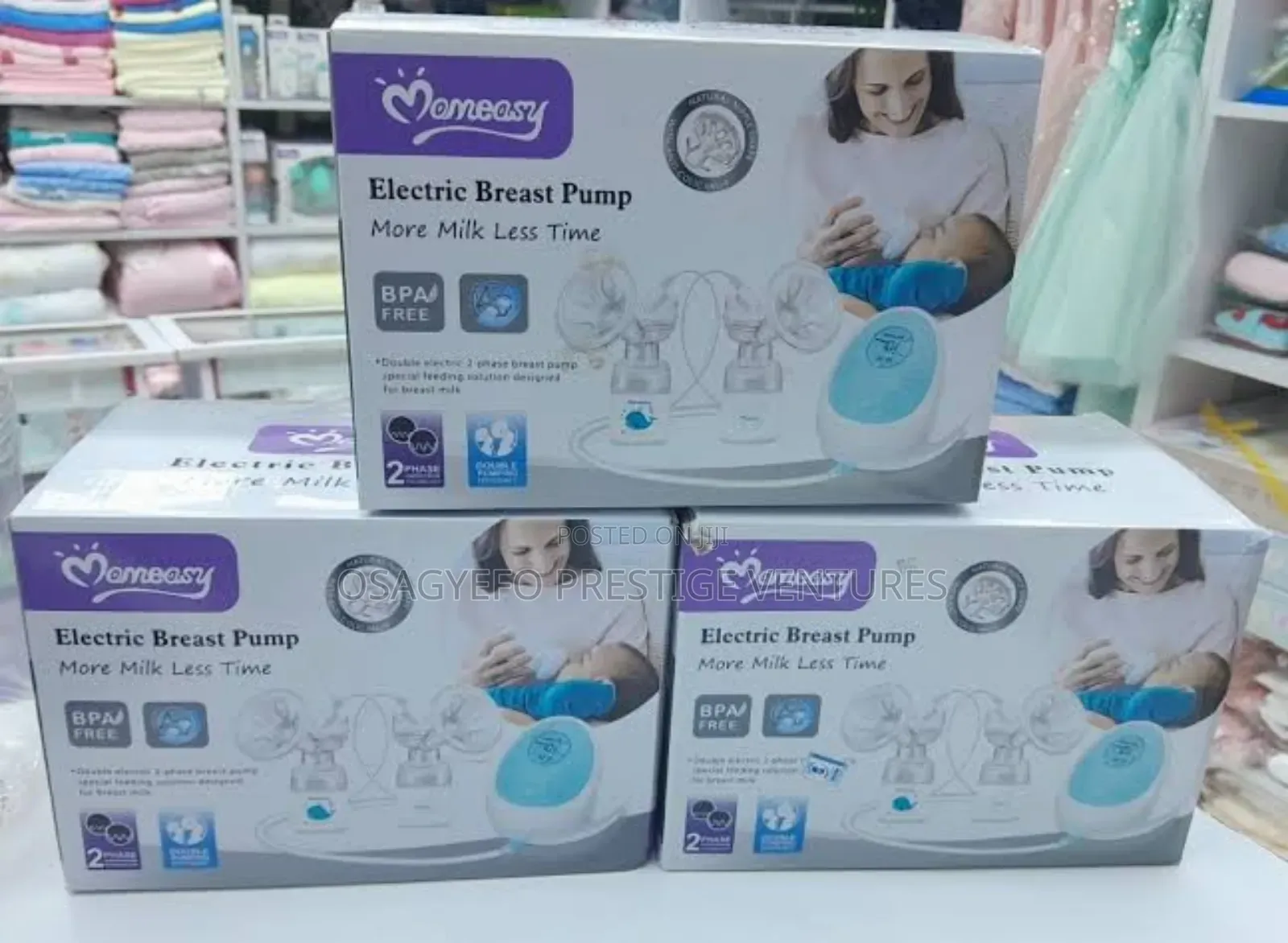 Momeasey Electric Breast Pump