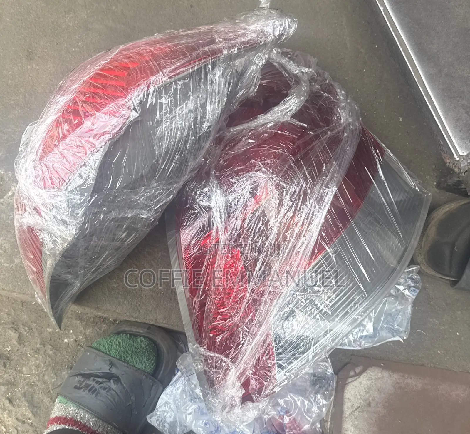 Toyota Vitz Tailight 2009 2010 2012