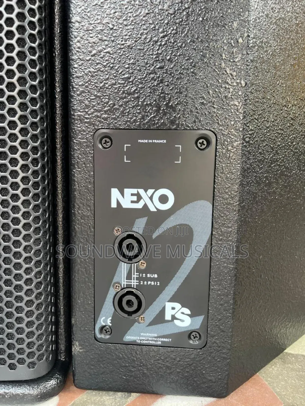 Nexo Short Range Speaker 12 Inches