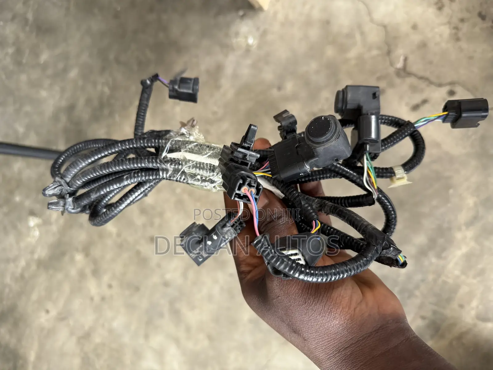 Acura RDX Complete Bumper Cable With Sensors