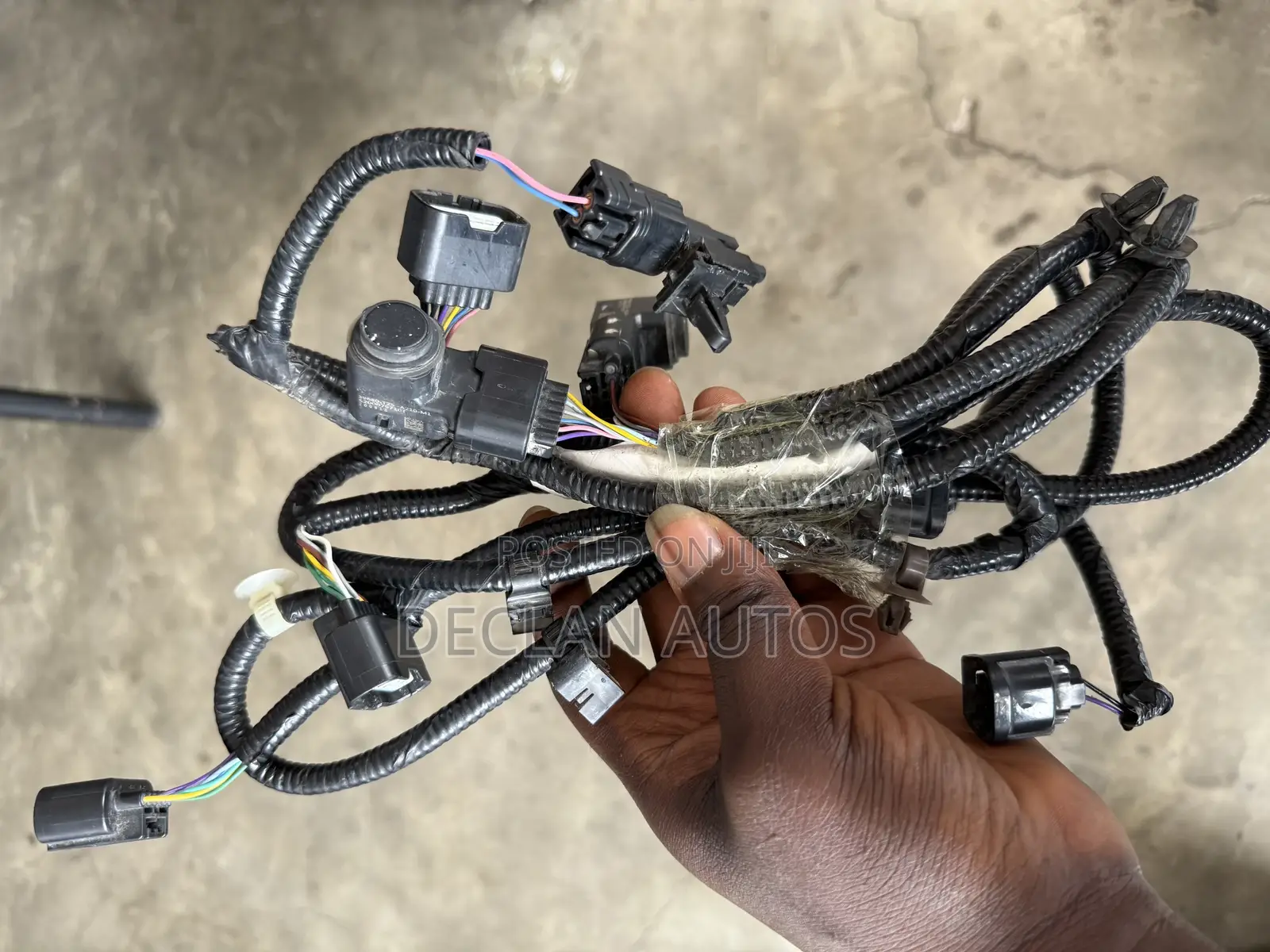 Acura RDX Complete Bumper Cable With Sensors