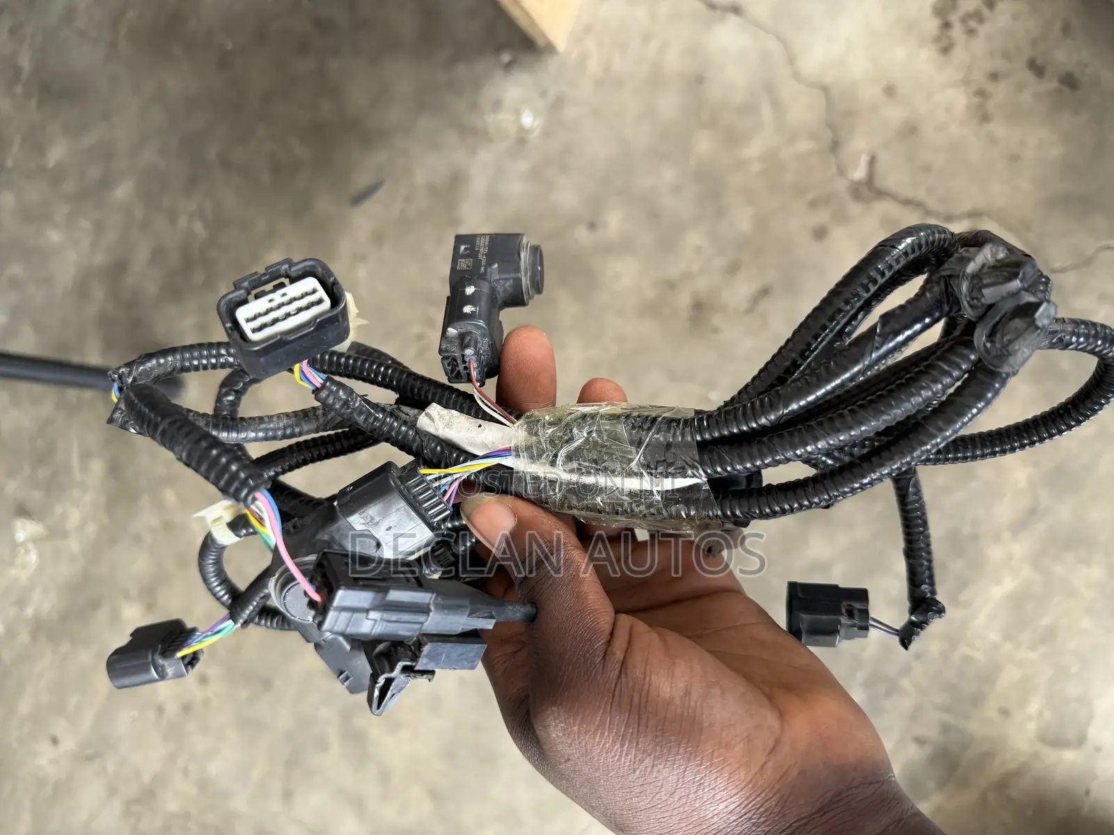 Acura RDX Complete Bumper Cable With Sensors