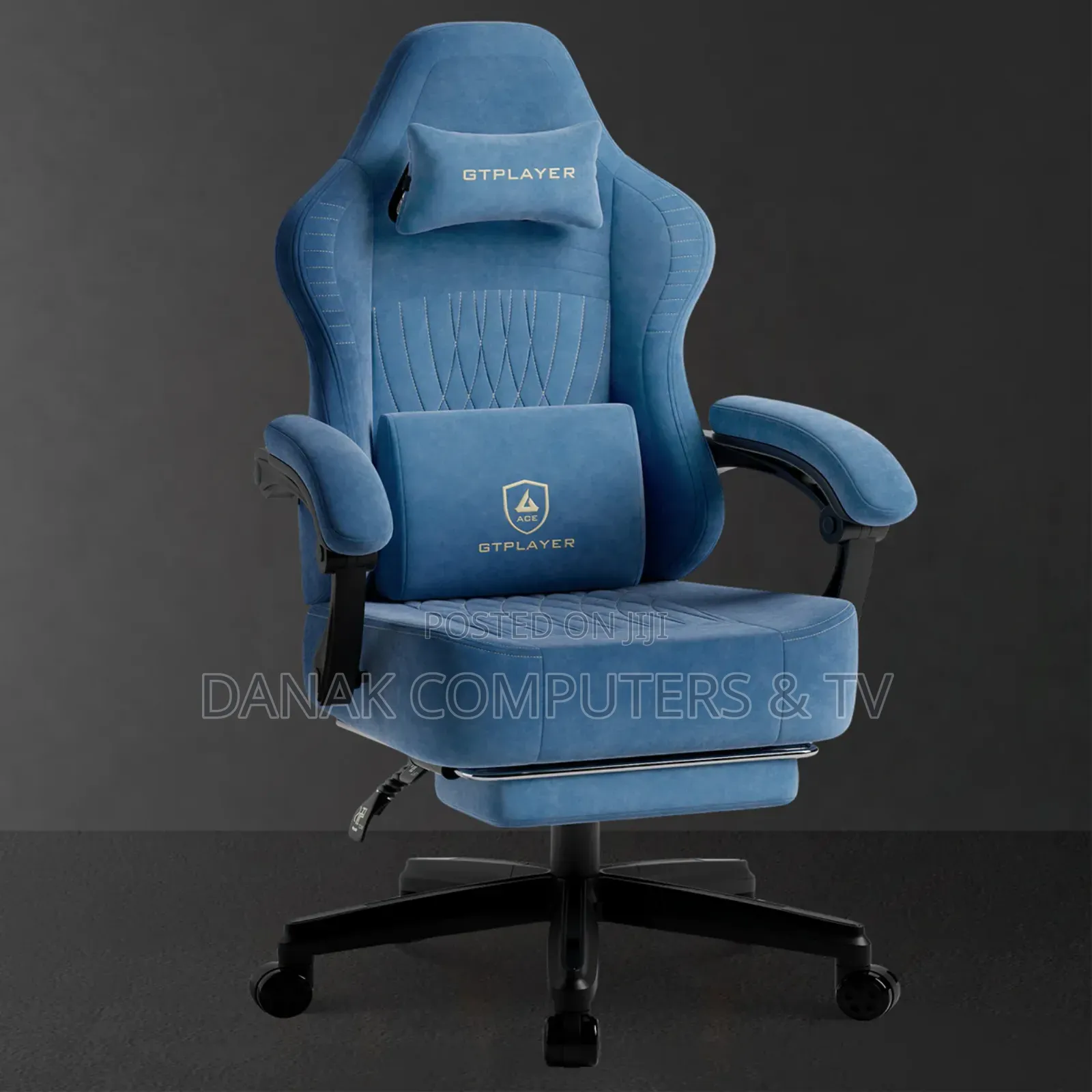 Brand New Gt Player Gaming Chair Light Blue