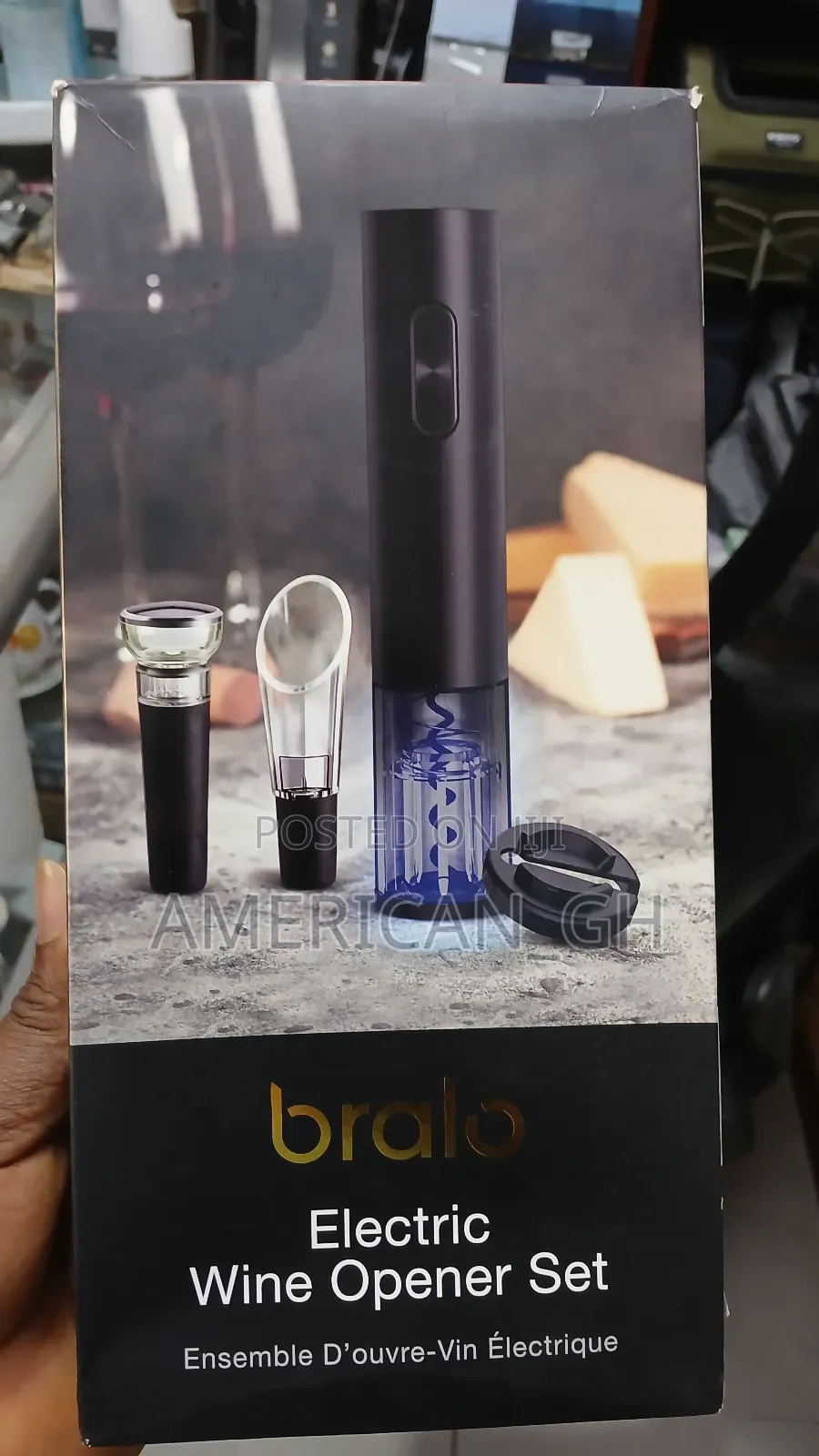 Barlo Electric Opener Set