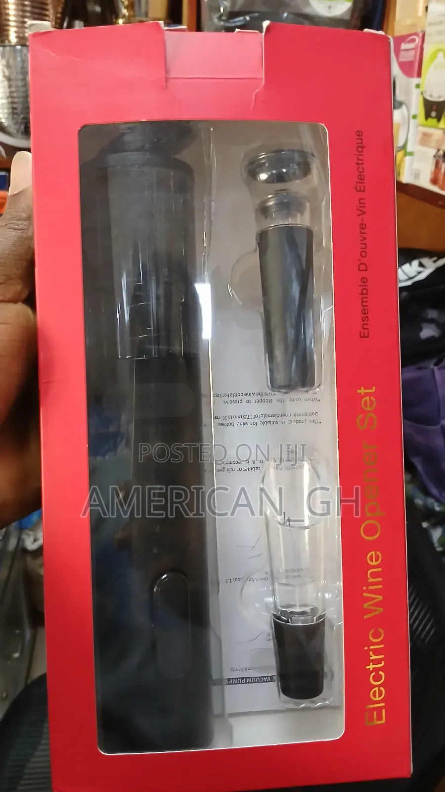 Barlo Electric Opener Set