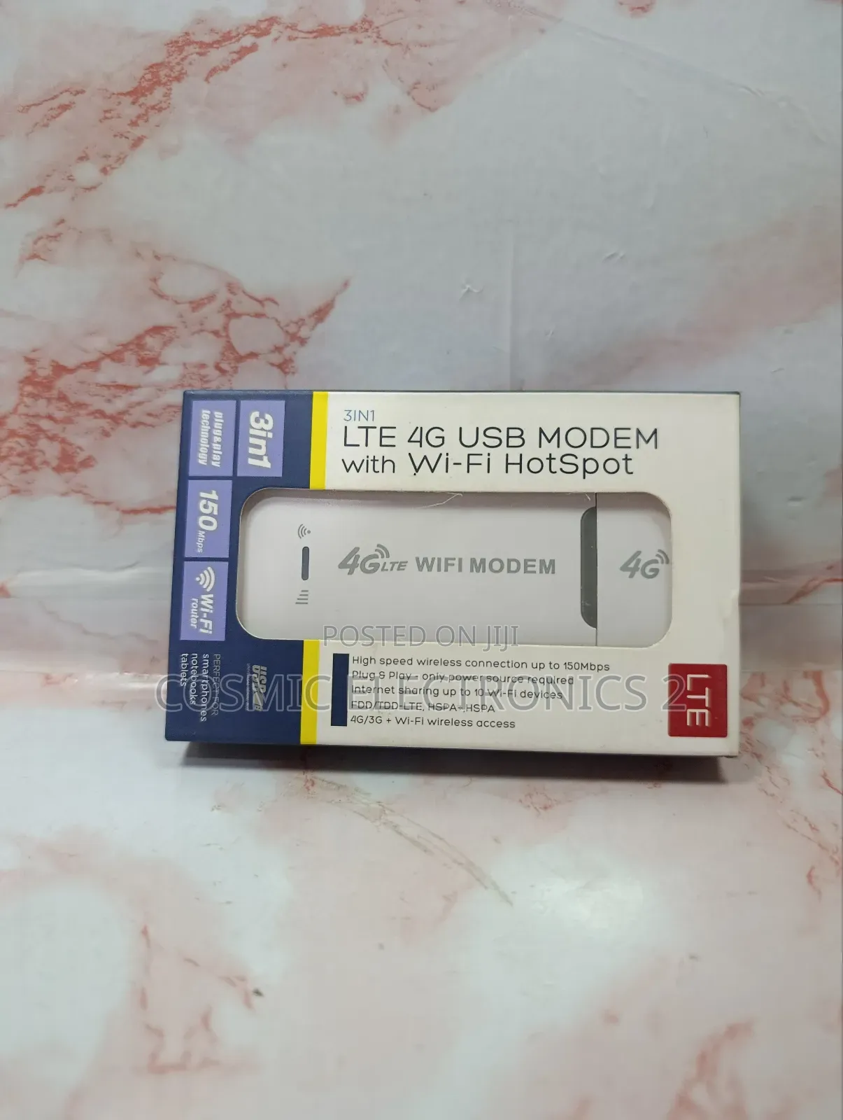 3-in-1 Lte 4g Usb Modem
