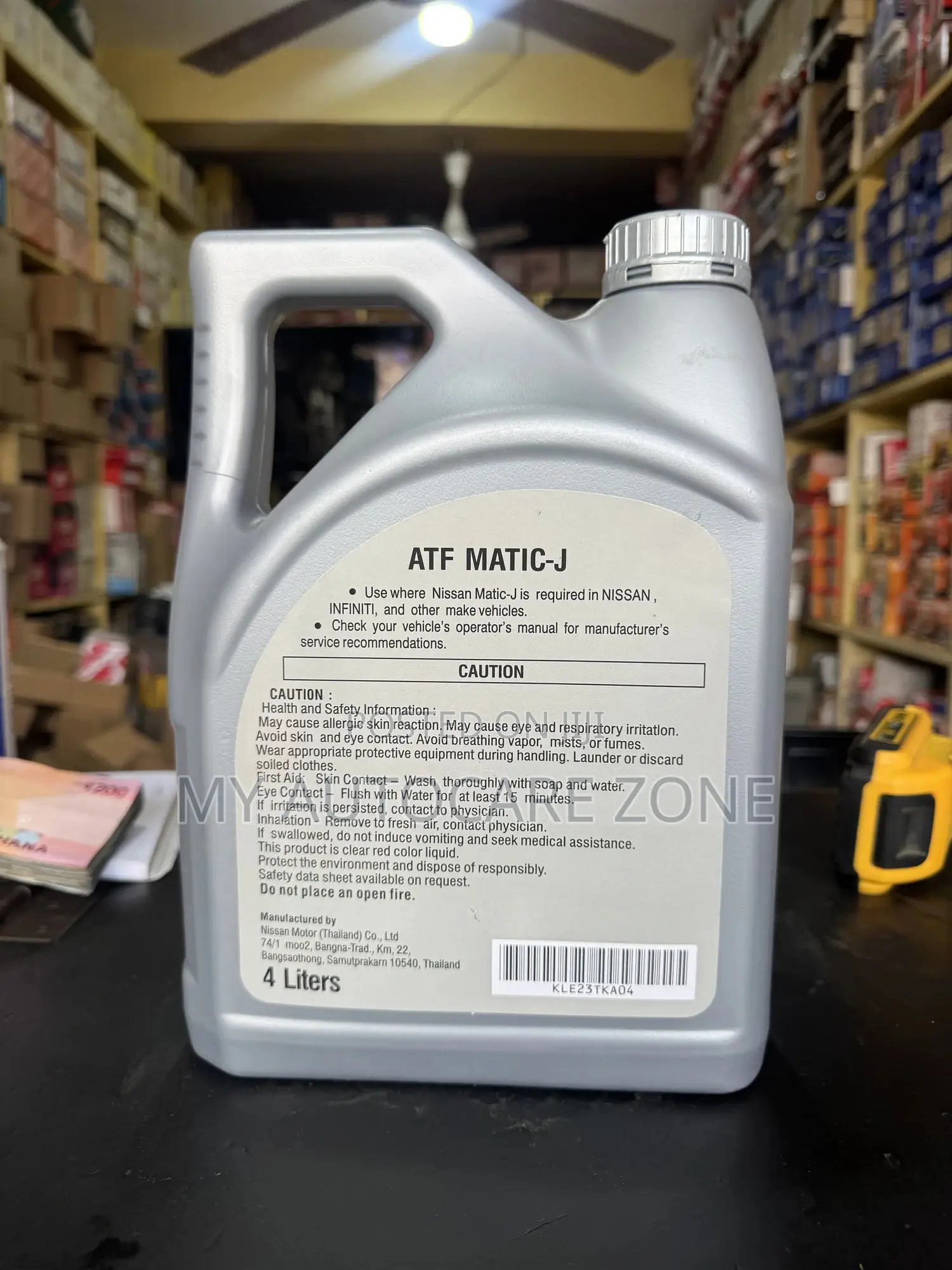 Genuine Oem Nissan Automatic Transmission Fluid Matic-J (999mp-Mtj00p)