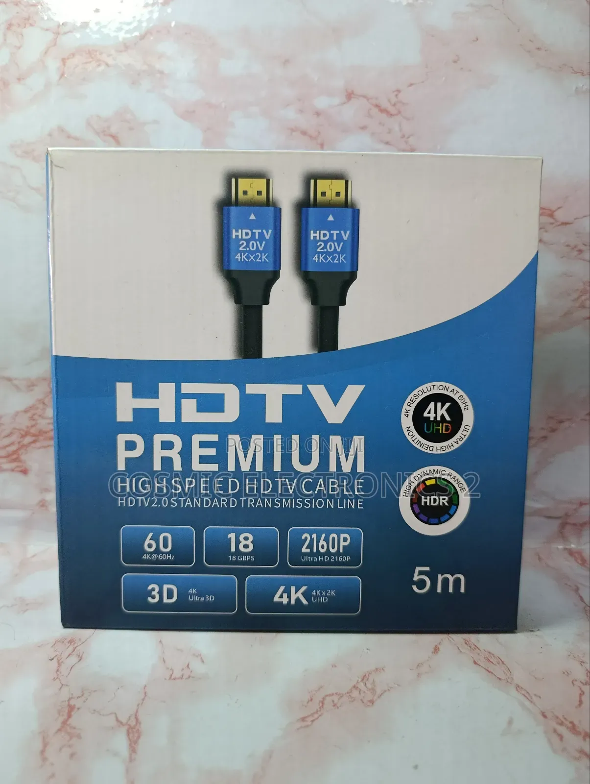  Premuim High Speed HDTV Cable.