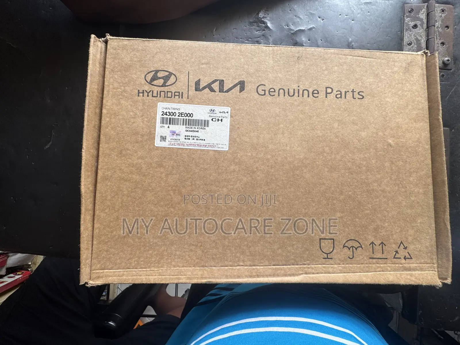 Hyundai Engine Timing Chain Kit 2011-2012-2013 Elantra Kia Forte Soul
