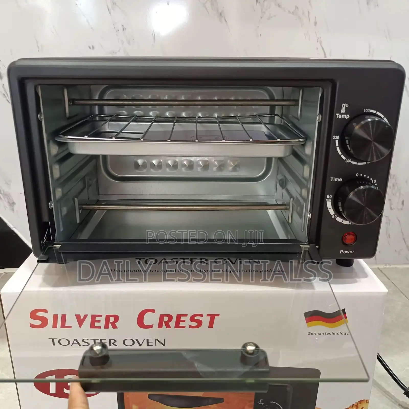 Silver Crest Mini Electric Oven 640w – Compact Efficient