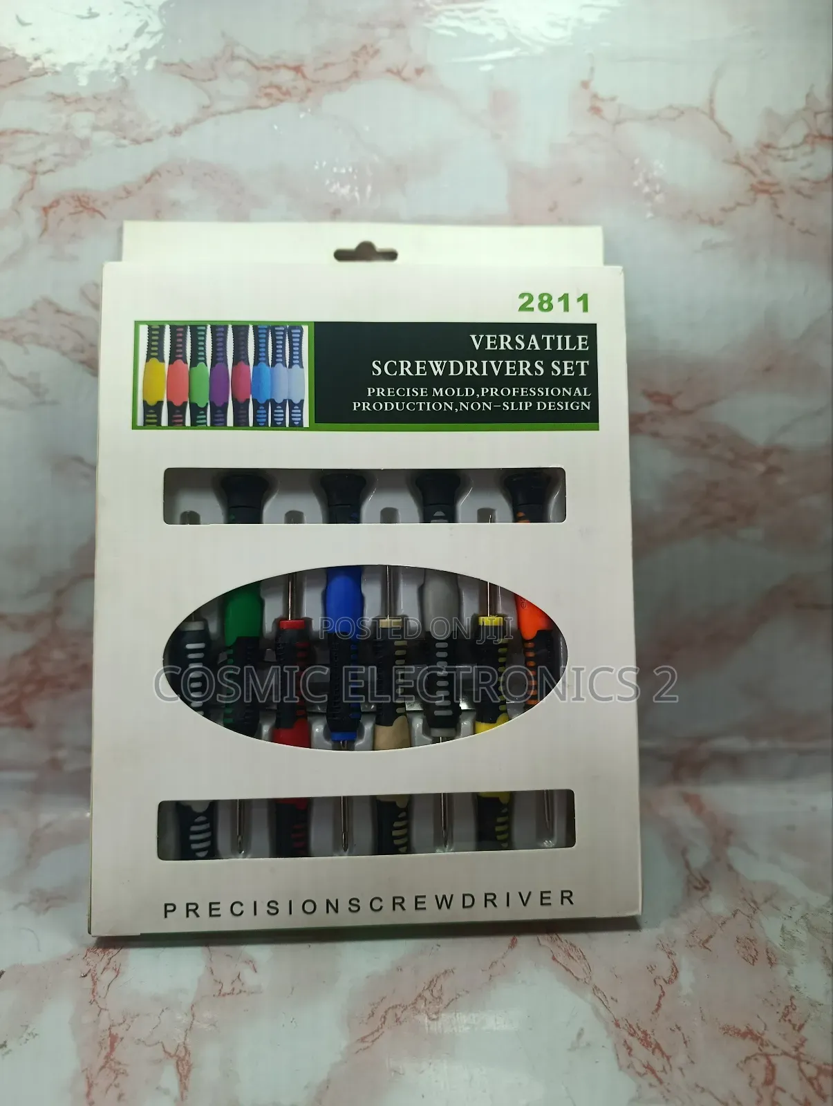 Versatile Precision Screwdriver Set – Professional Repair Toolkit