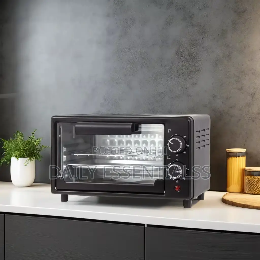 Multi-Function Silver Crest Mini Oven 13l With Dual Hot Plates