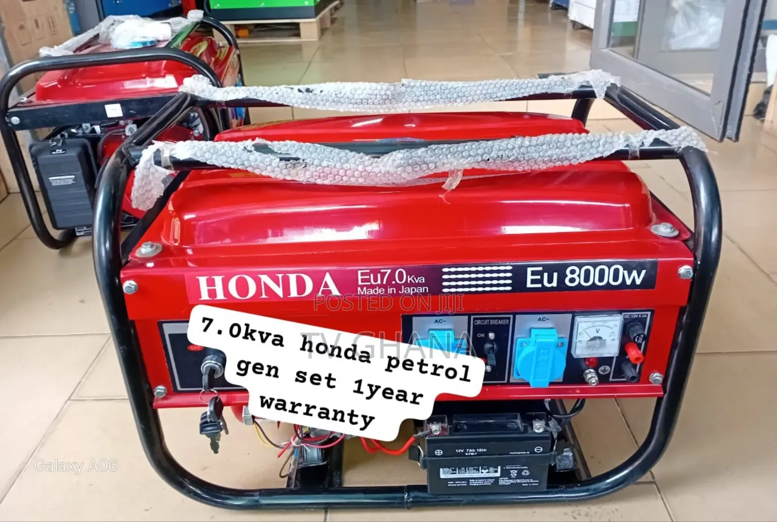 Honda 7kva Petrol Gen Long Lasting Power Hub7kva Petrol