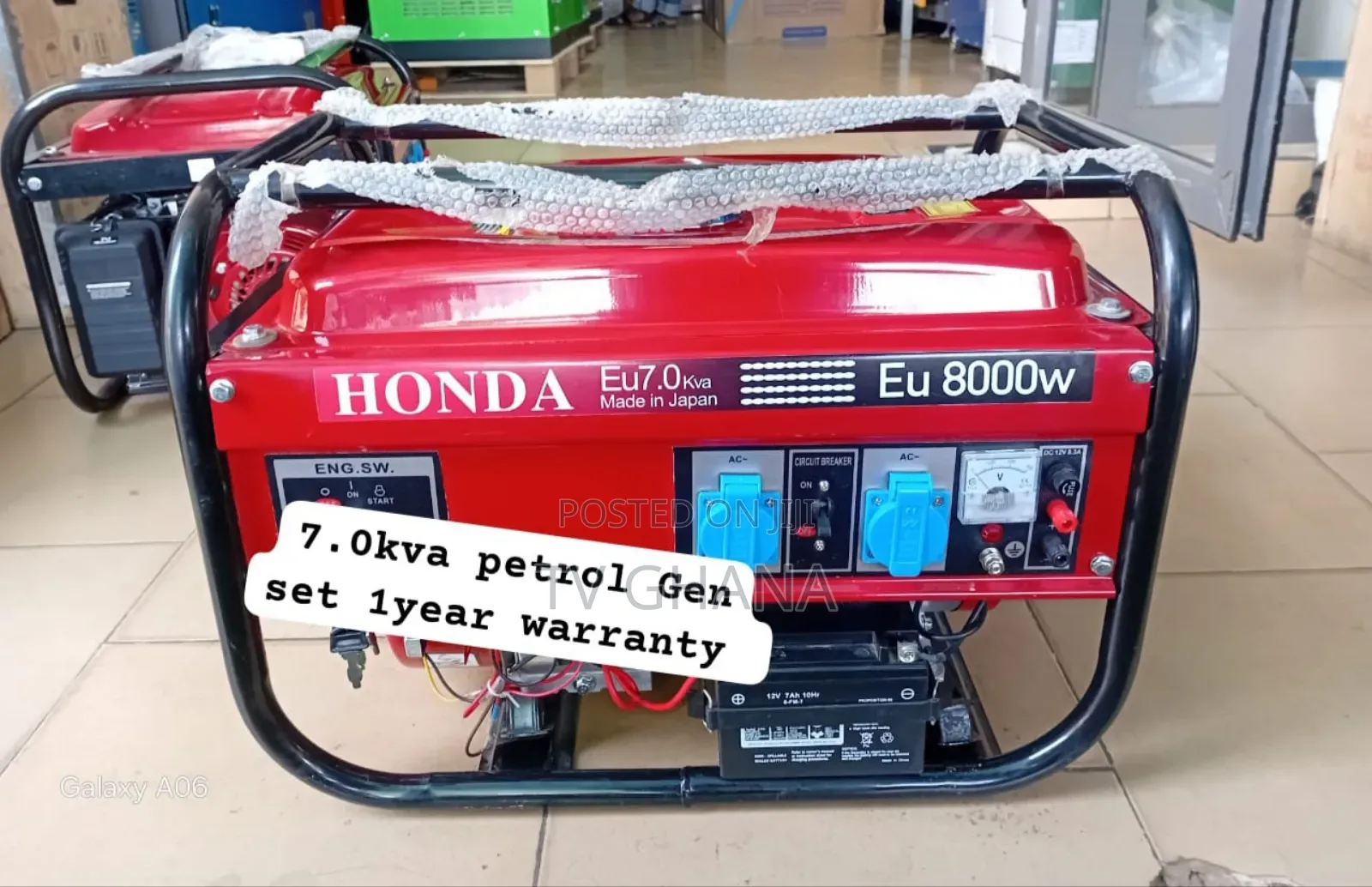 Honda 8000w Honda Generator Bold 7.0kva Energy8000watt 7kva