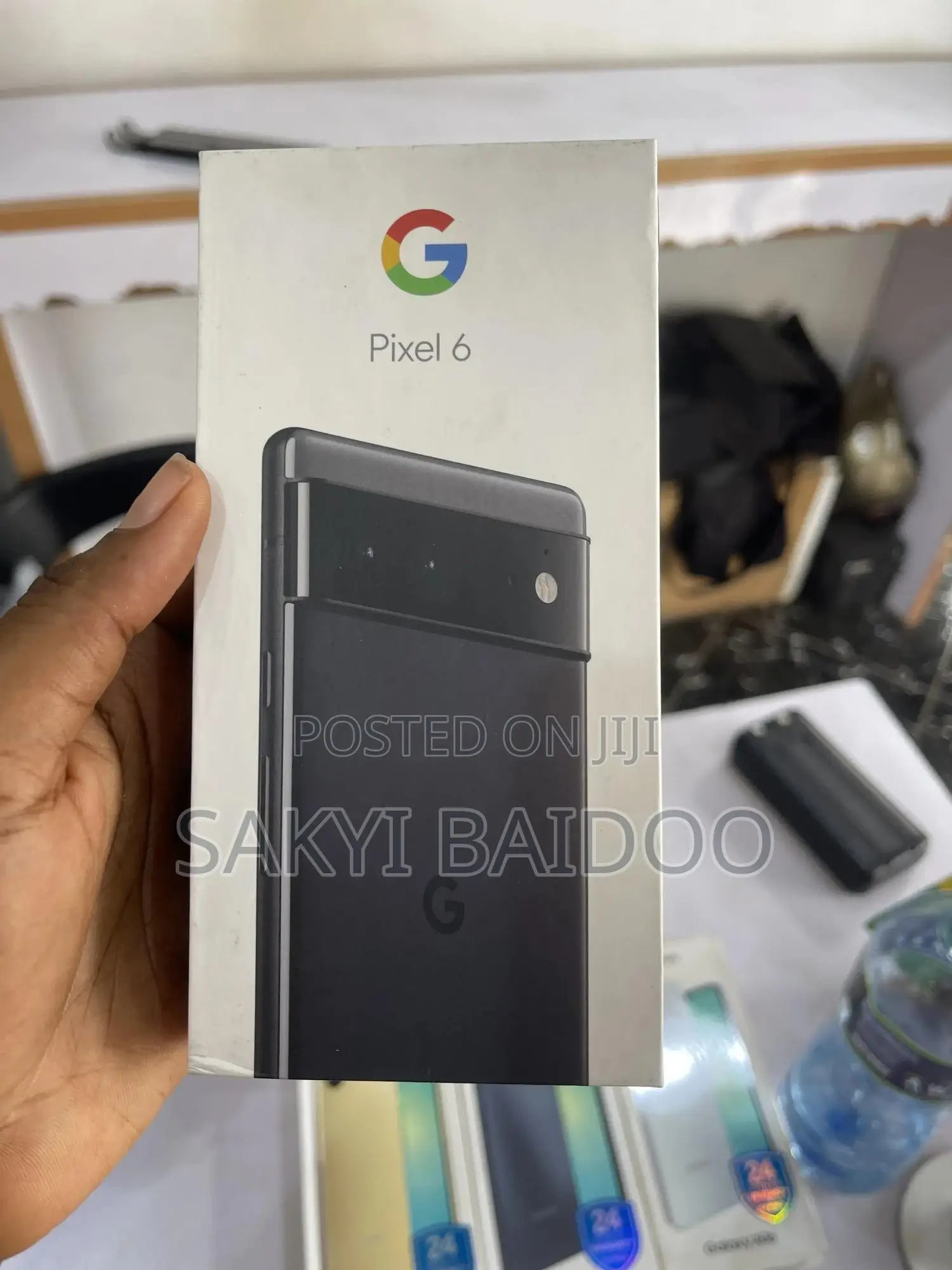 New Google Pixel 6 128 GB Black