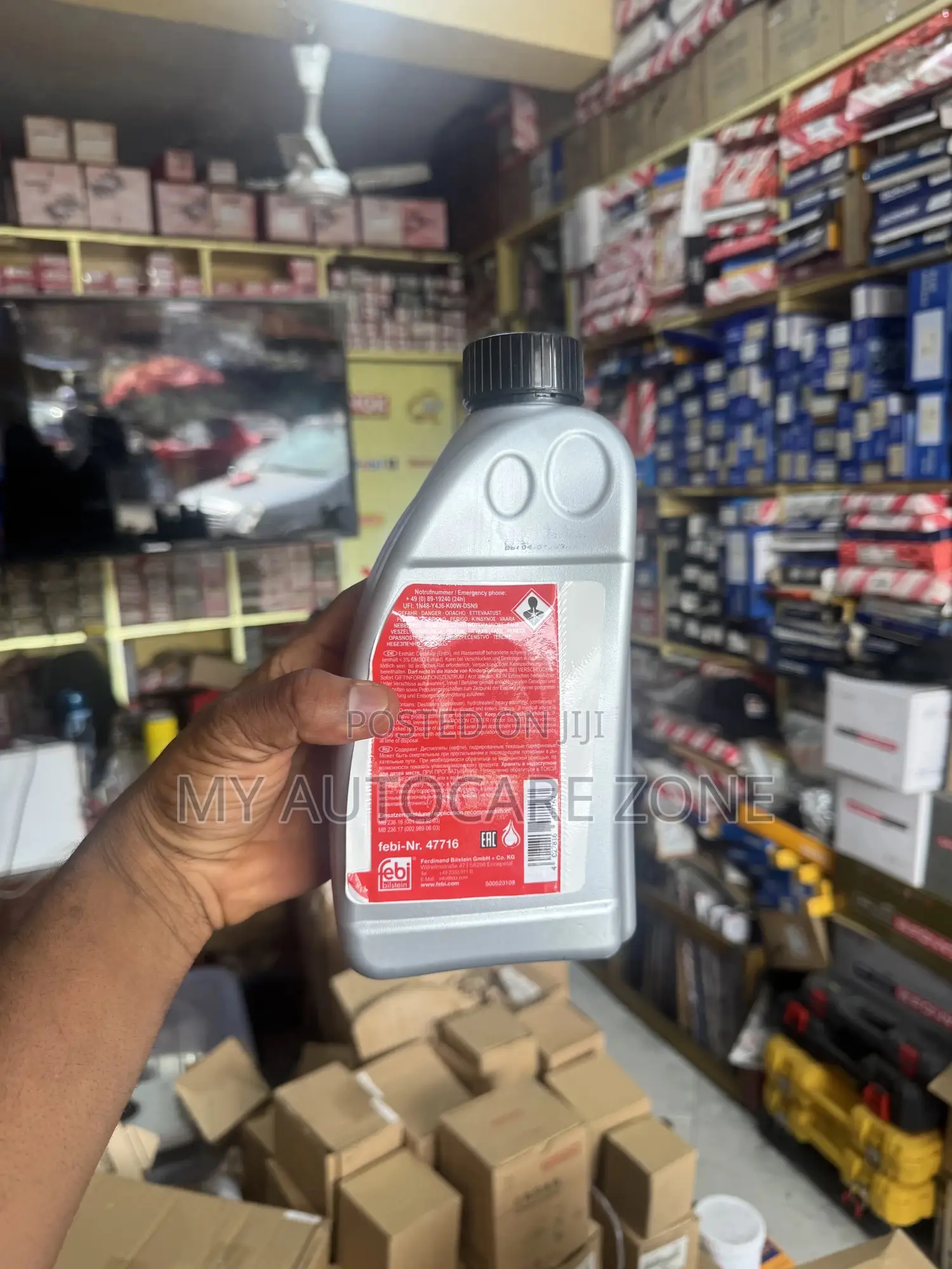 Automatic Transmission Fluid Febi Bilstein 47716