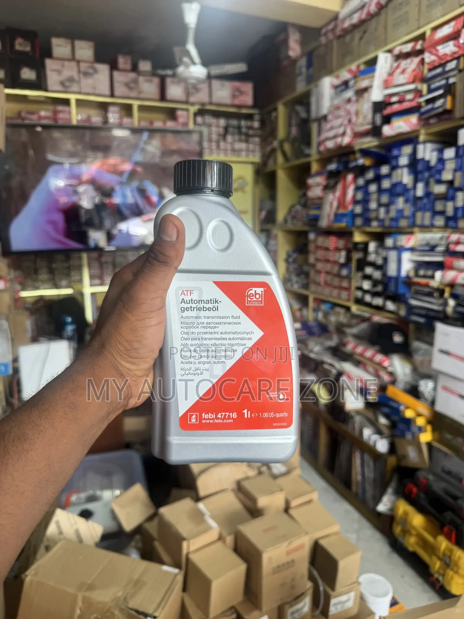 Automatic Transmission Fluid Febi Bilstein 47716