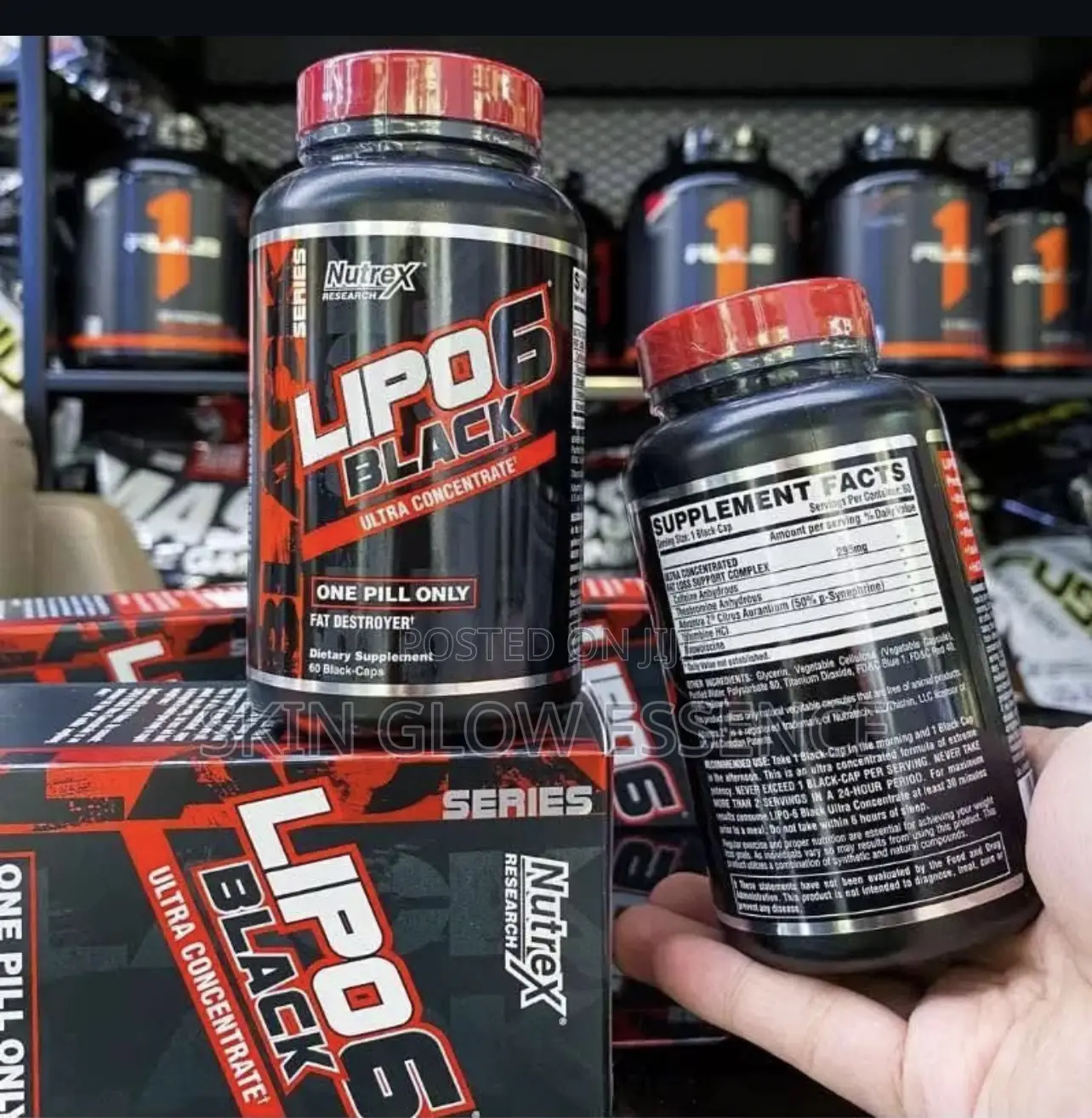 Lipo 6 Black