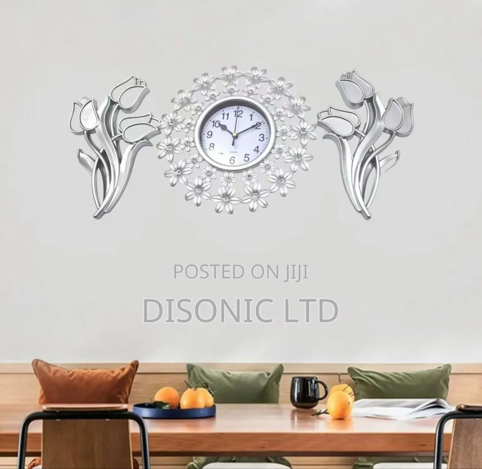 3 Pieces Wall Clock