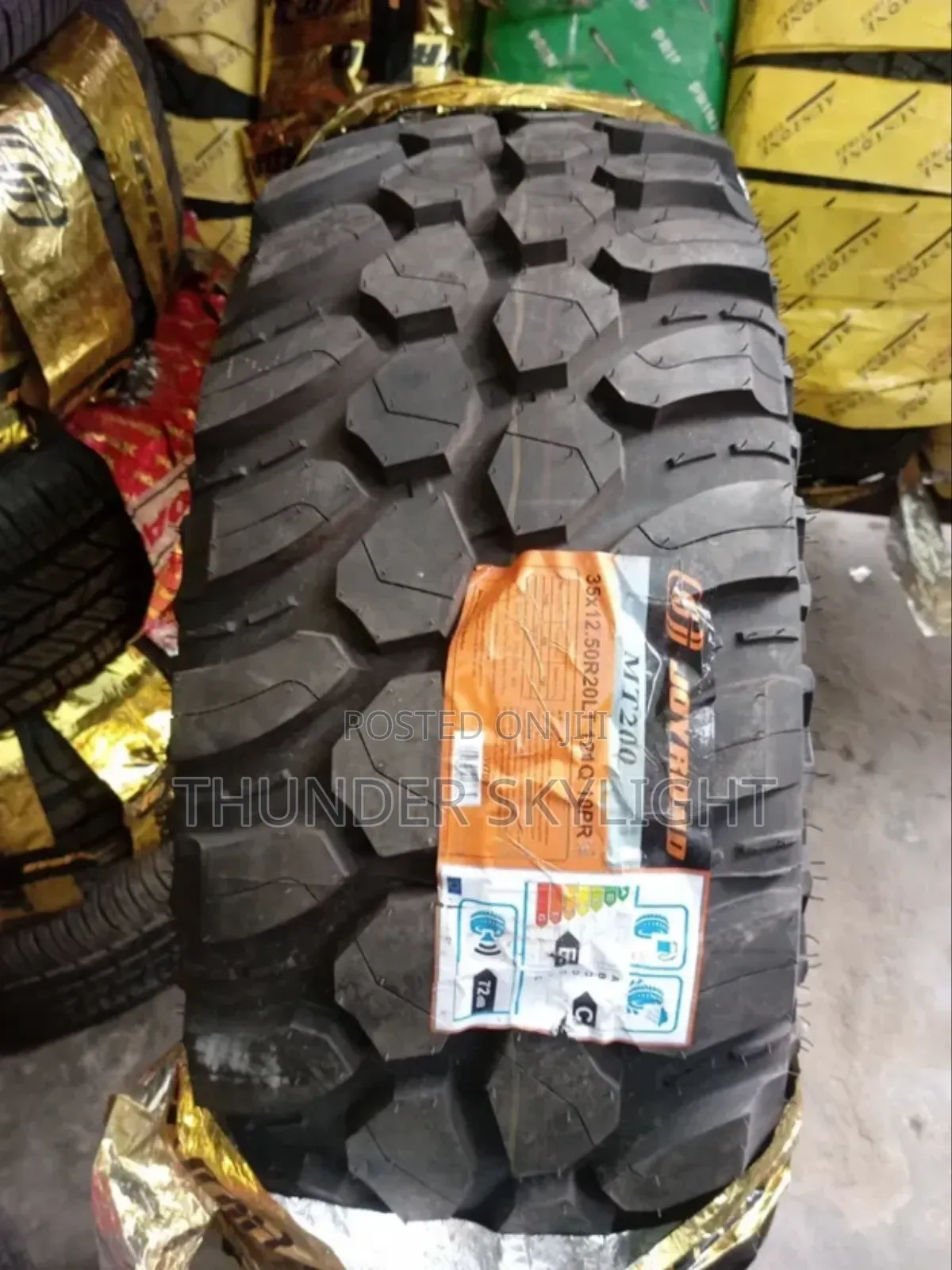 35x12.50r20 Lt Joyroad M/T Tyre Mud Terrain Rough Tire