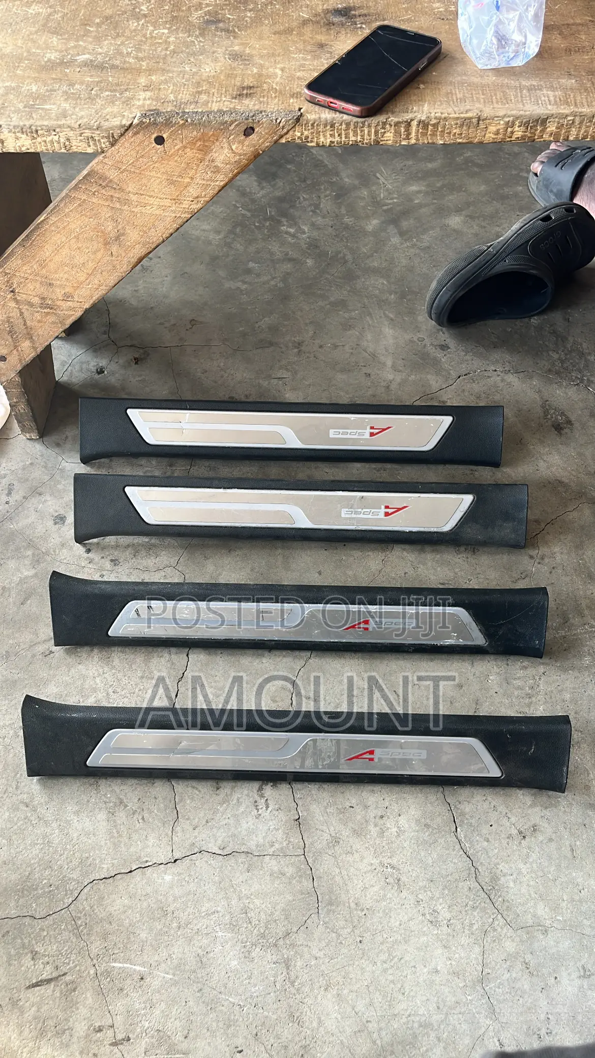 Acura RDX 2019 Illuminated Door Sill Scuff Plates