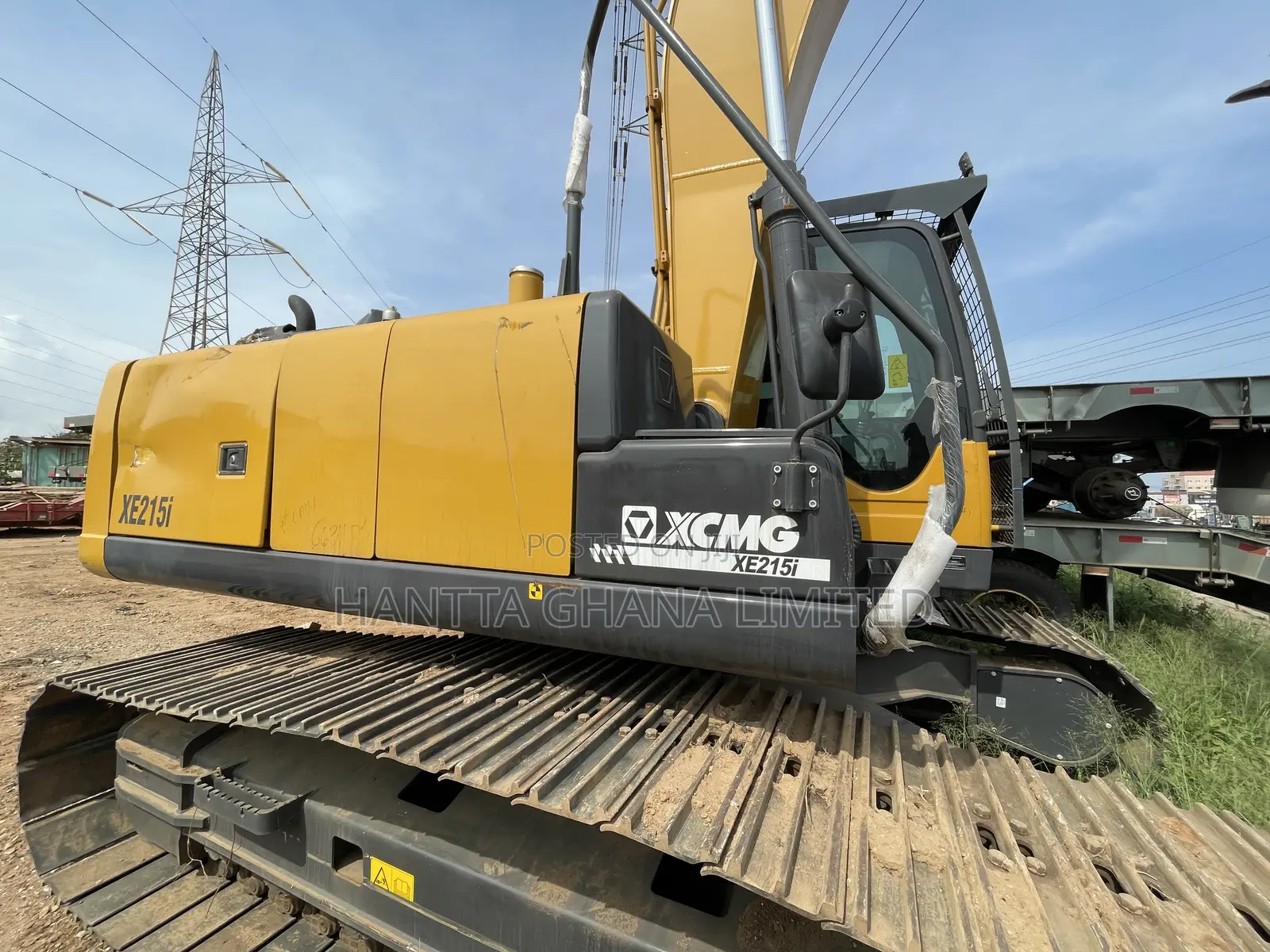 Excavator for Sale