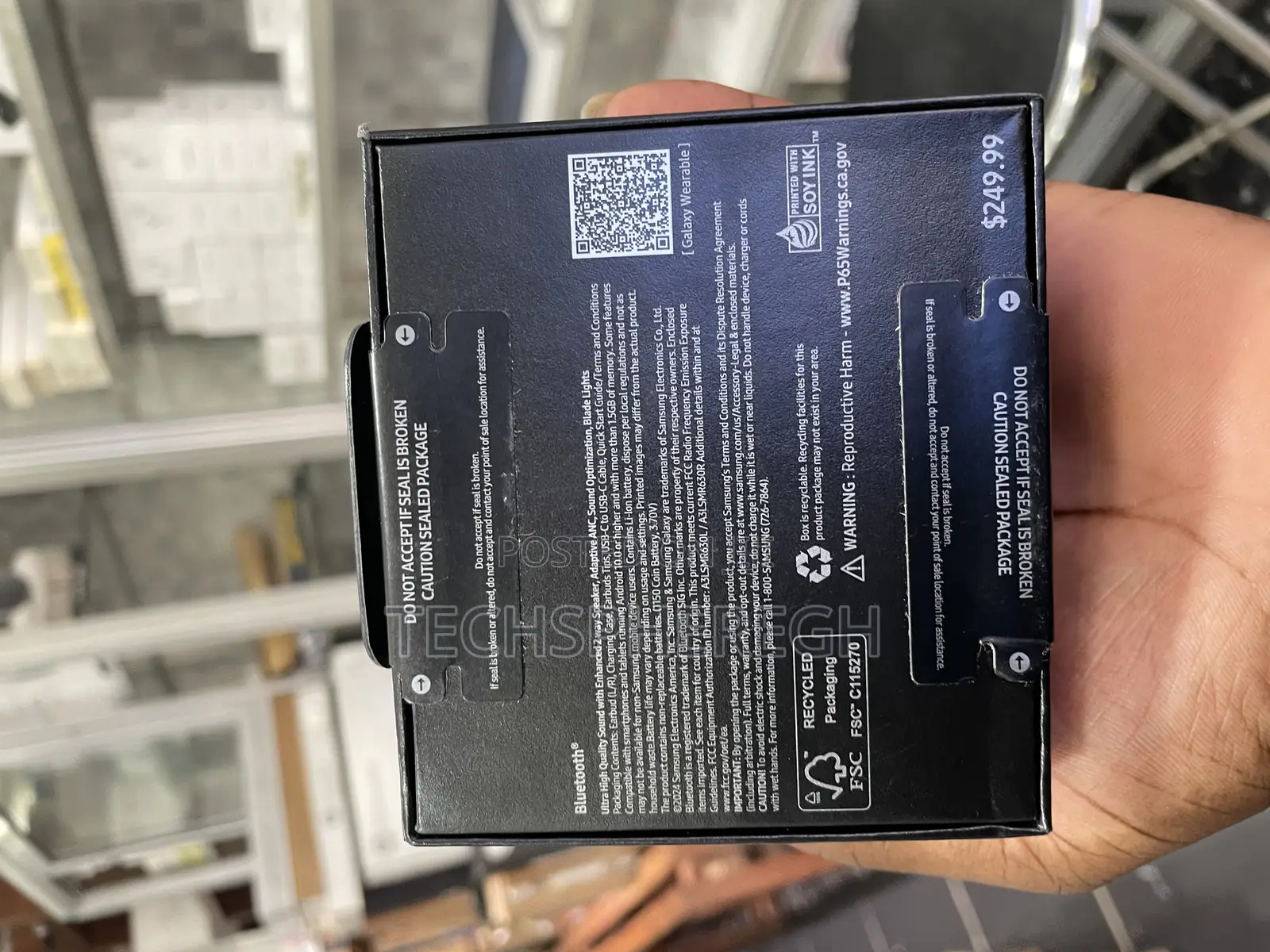 Samsung Galaxy Buds3 Pro – Brand New, Sealed