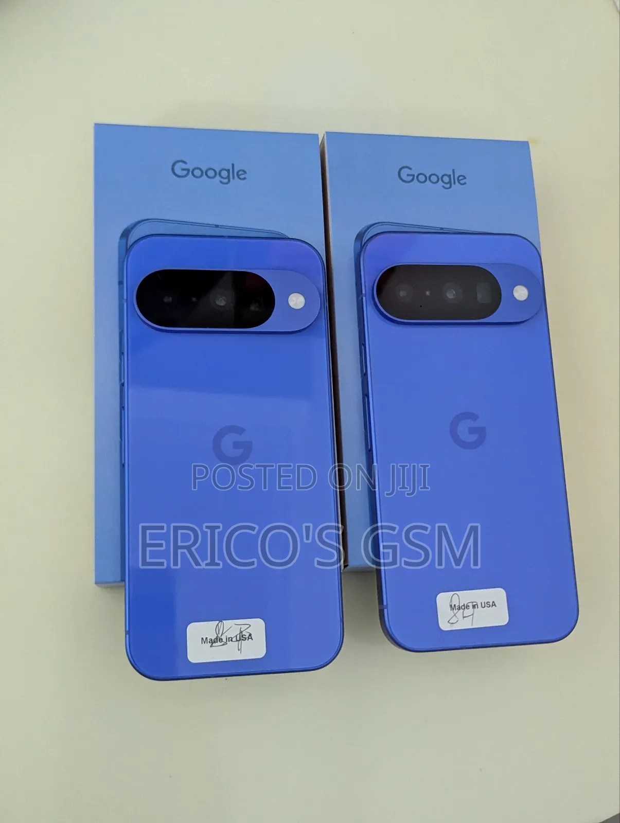 New Google Pixel 10 128 GB Blue
