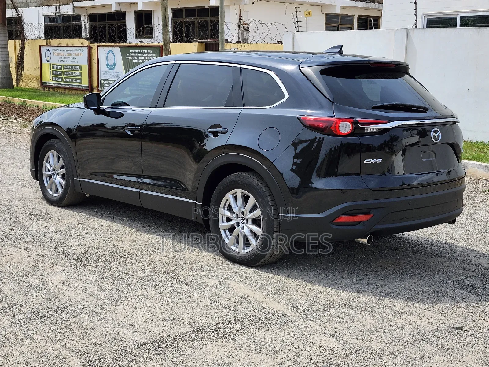 Mazda CX-9 Signature i-ACTIV AWD 2019 Black
