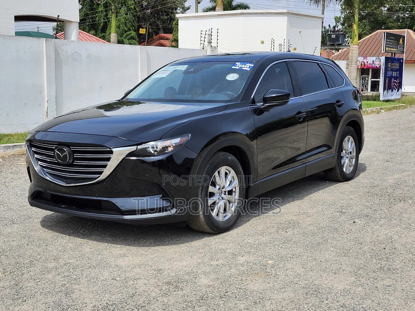 Mazda CX-9 Signature i-ACTIV AWD 2019 Black